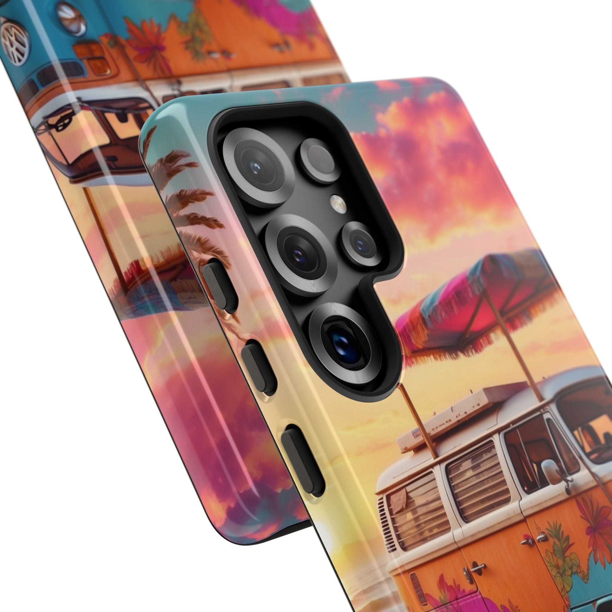 **Van Rests at Shore** - Samsung Case