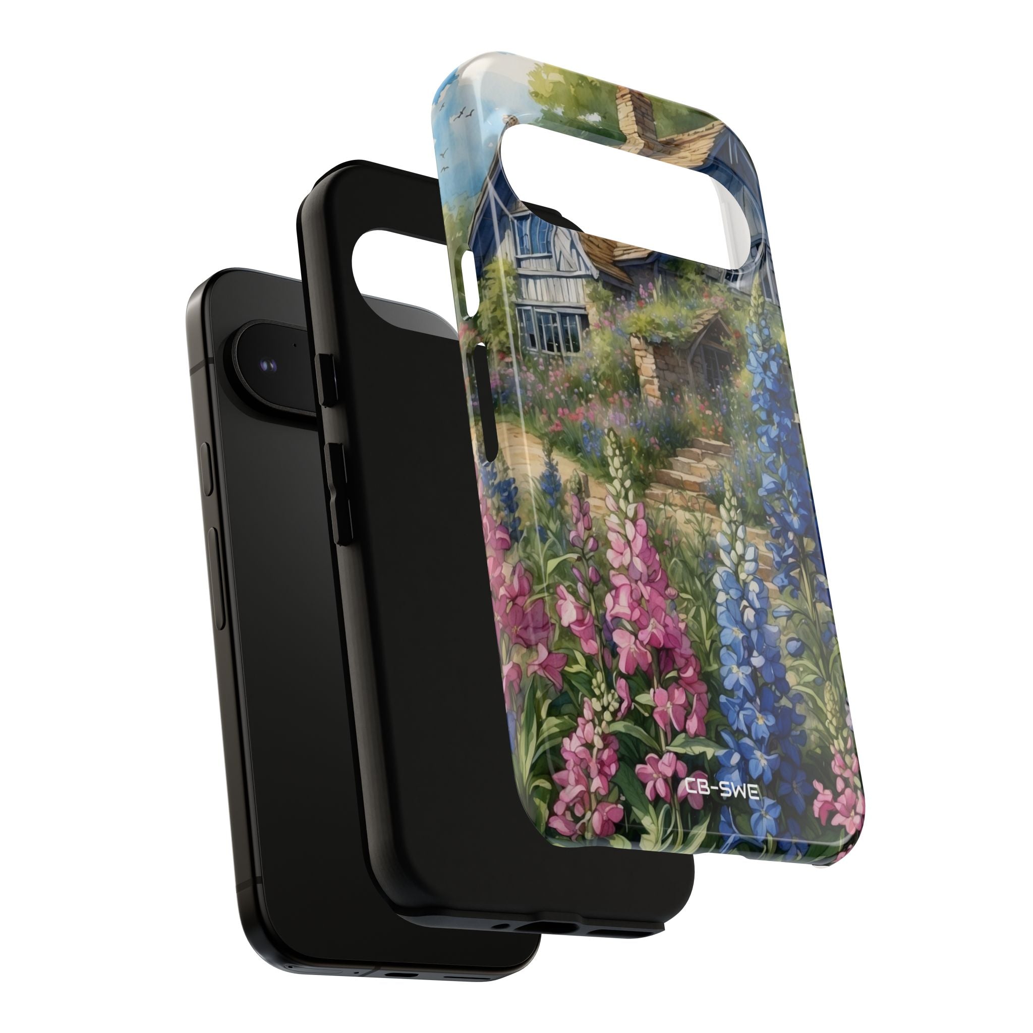 Cottage Blooms Bright - Google Pixel Case