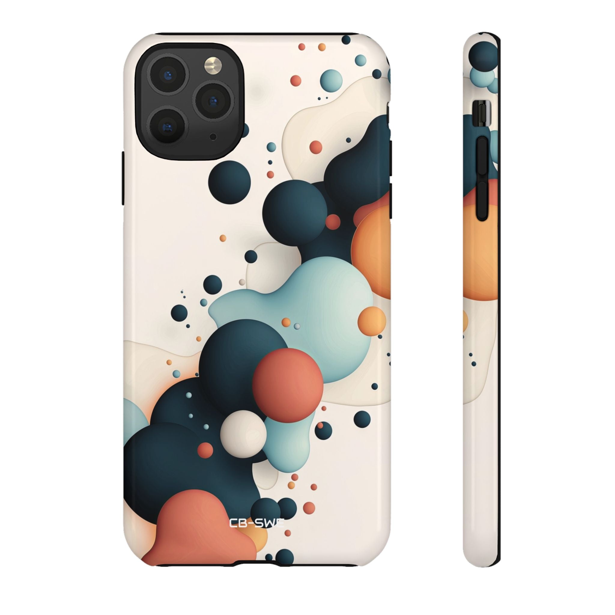 Fluid Color Movement - iPhone Case
