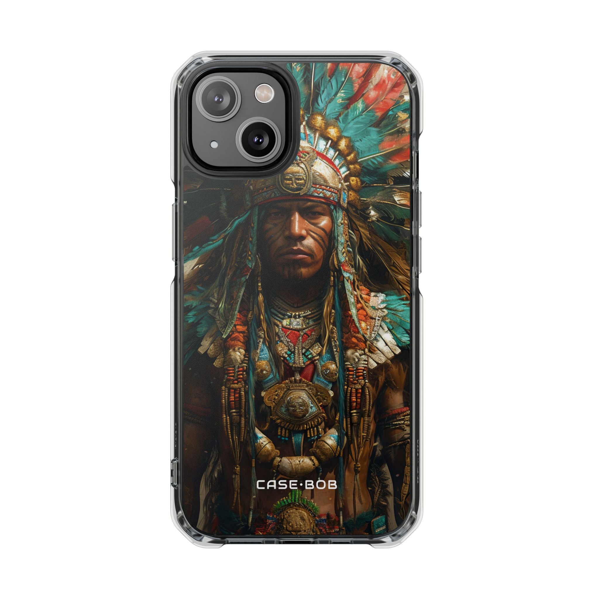 Feathered Majesty iPhone 14 Case - Impact