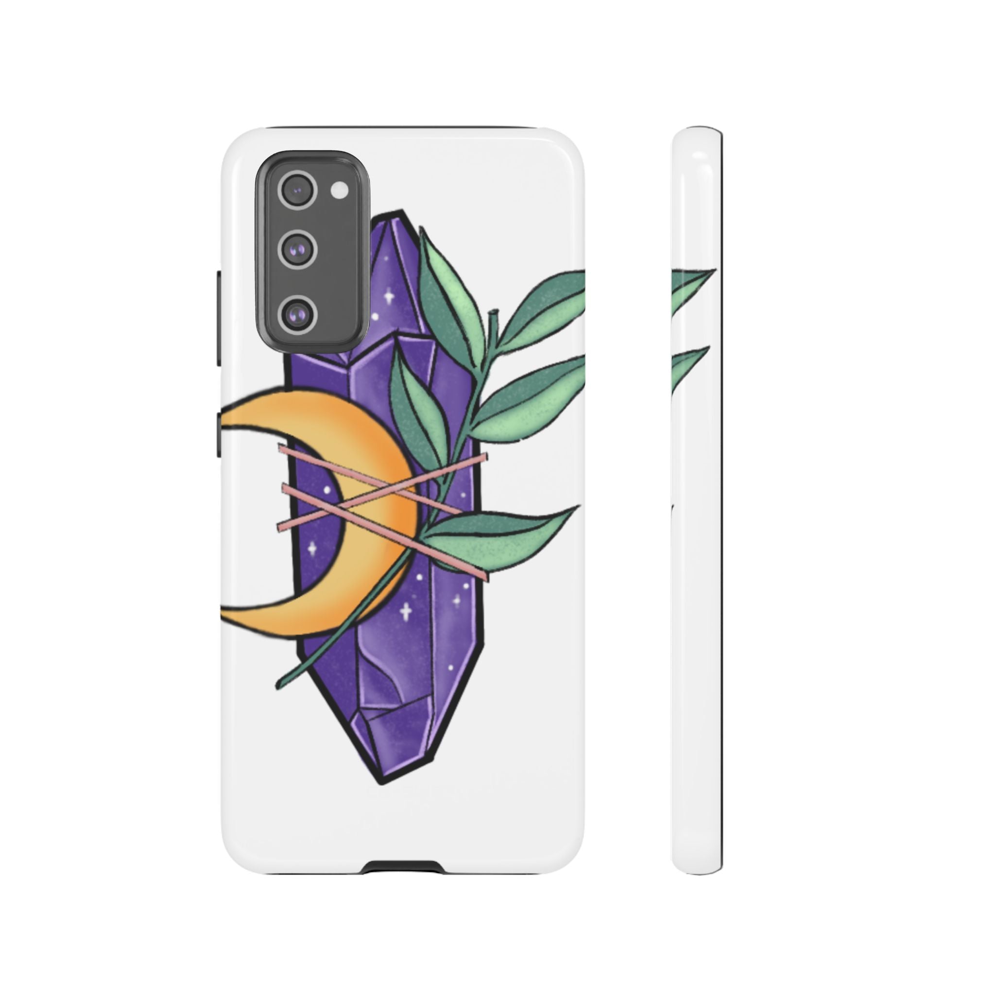 Mystical Moon Crystal - Samsung Case