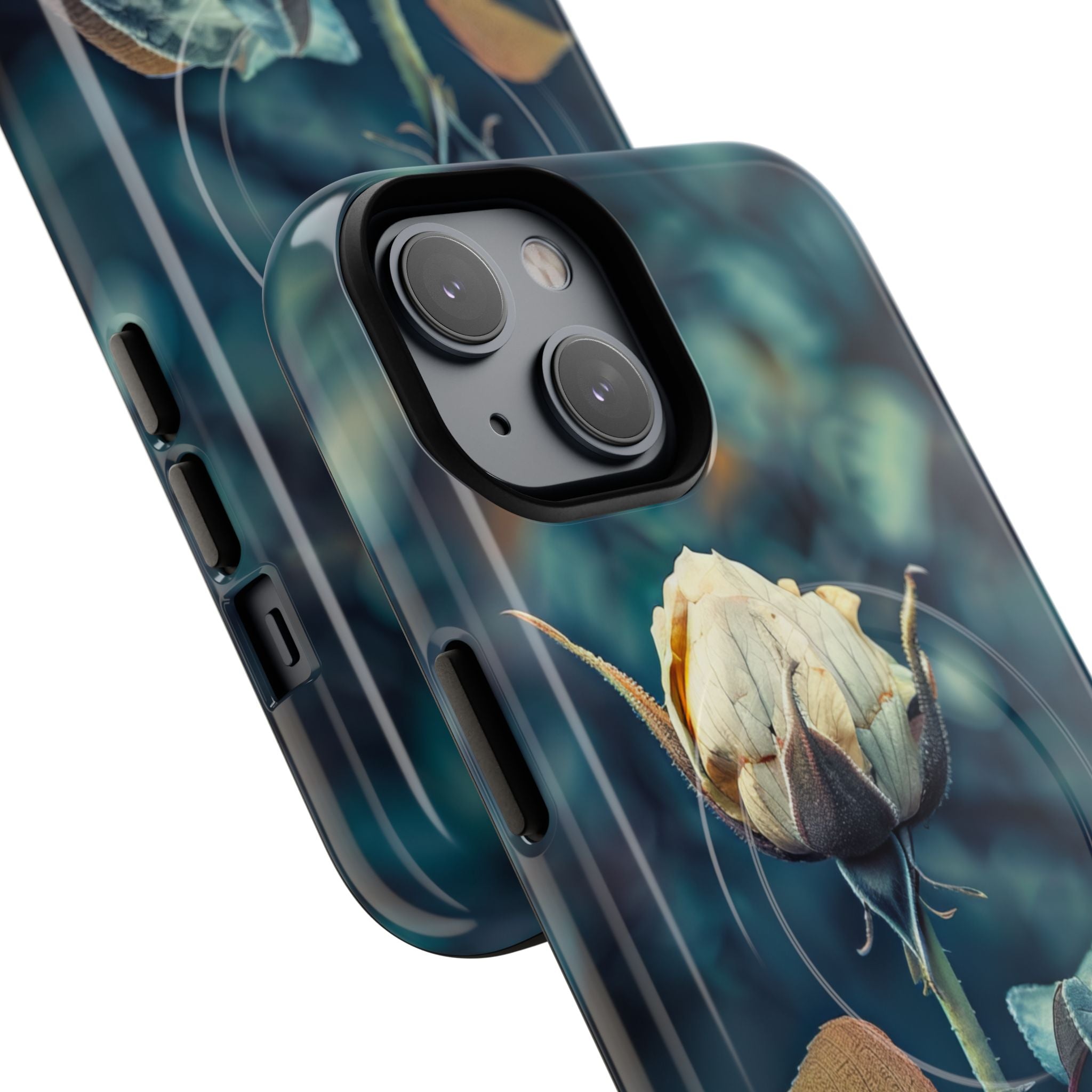 Mystic Rosebud Bloom iPhone 14 - Tough+
