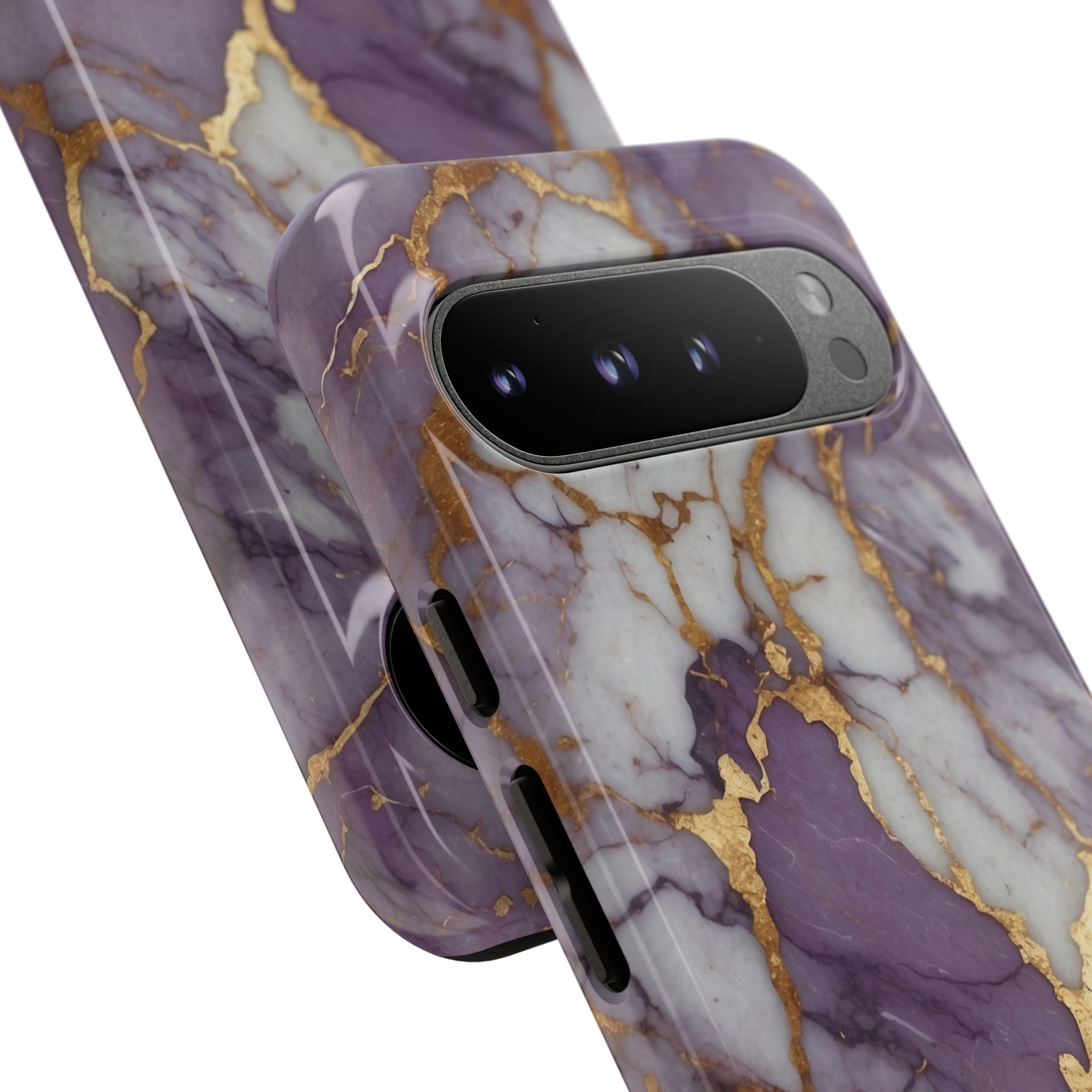 Lavender Veins Flow - Google Pixel Case