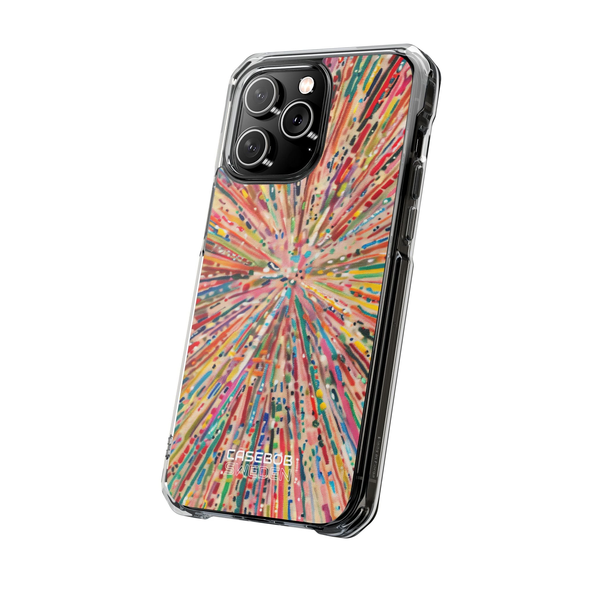 Radiant Color Burst iPhone 14 - Impact Clear+