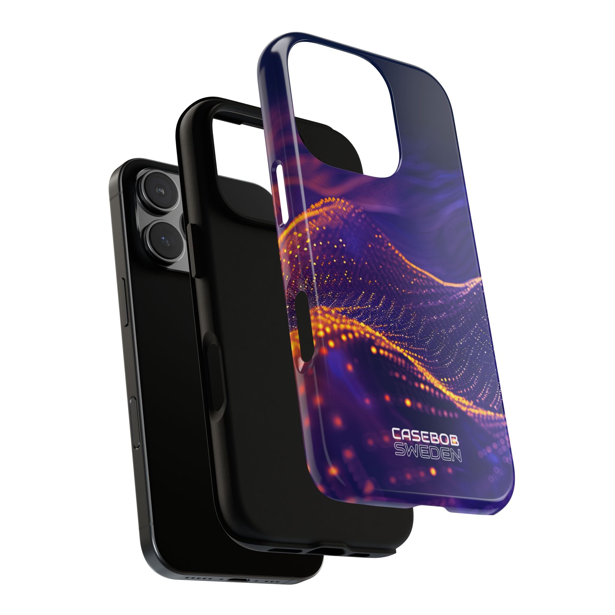 Ocean Energy Waves iPhone 16 - Tough