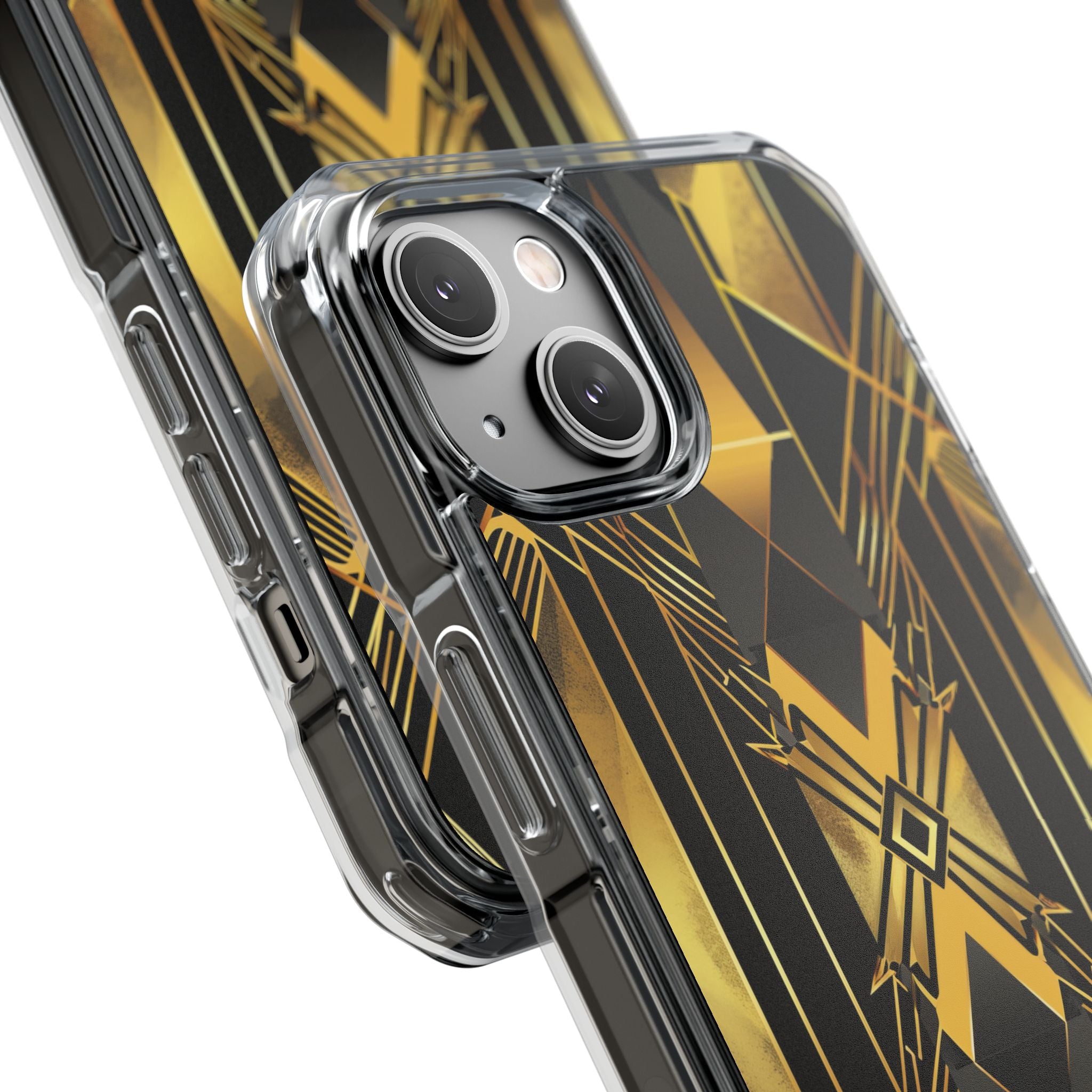 Golden Diamond Radiance iPhone 14 Case - Impact