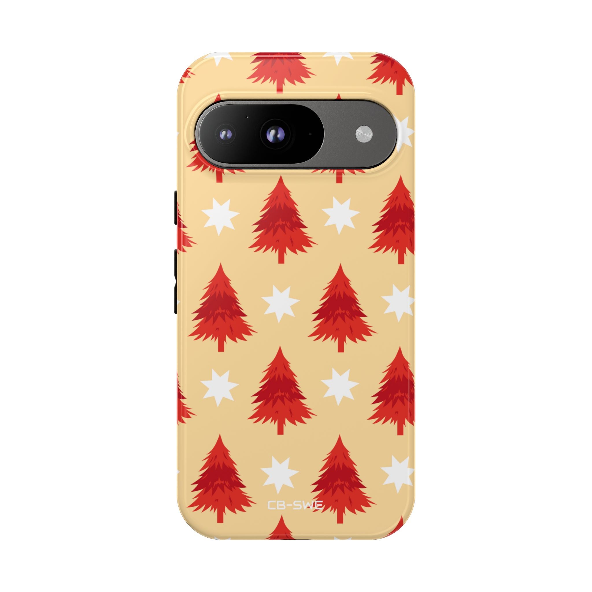 Red Trees Shine - Google Pixel Case