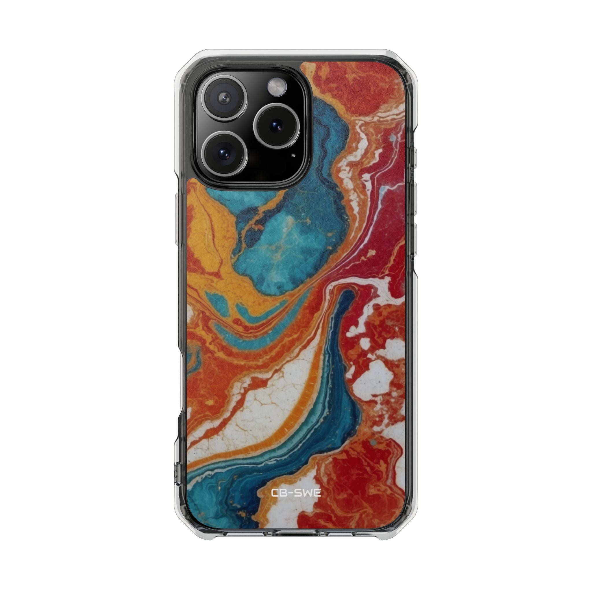 Celestial Swirls Dance iPhone-deksel - Impact