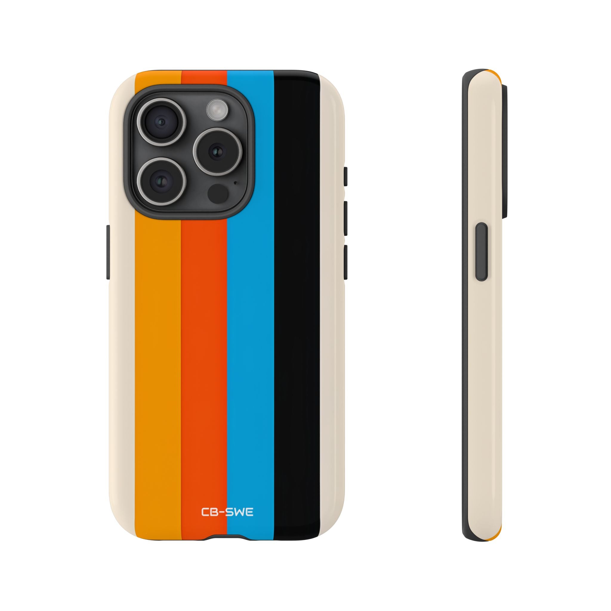 Colorful Harmony Stripes - iPhone Case