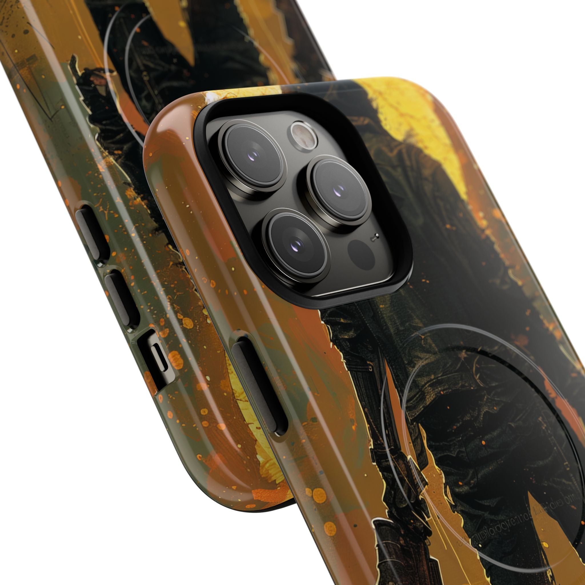 Crimson Fallout Horizon iPhone 14 - Tough+