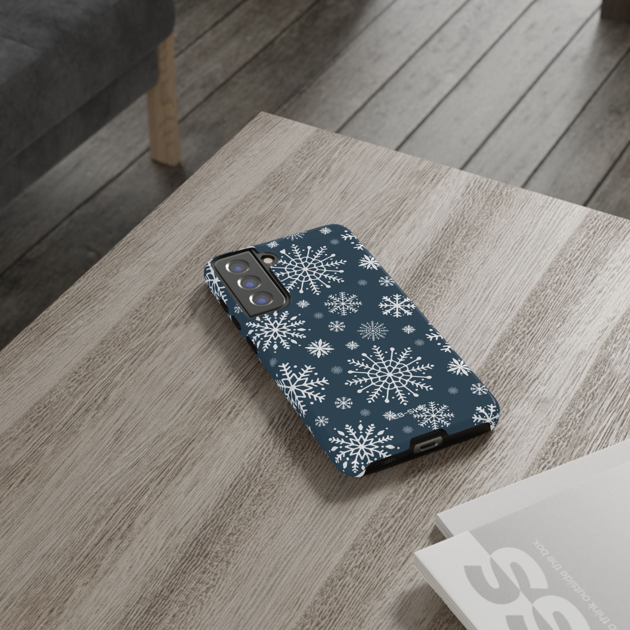 Snowflakes Drift Softly - Samsung Case