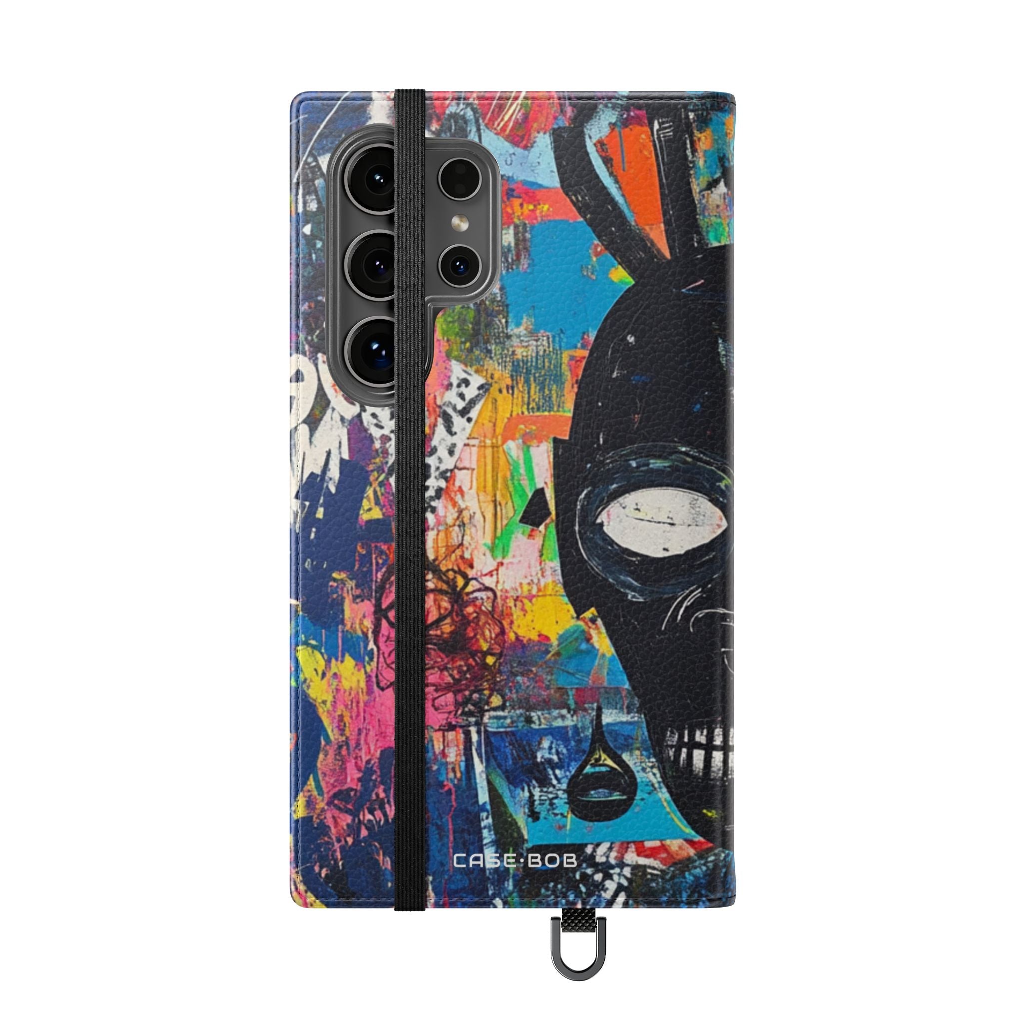 Neon Skull Burst - Samsung S24 Ultra Case - Wallet