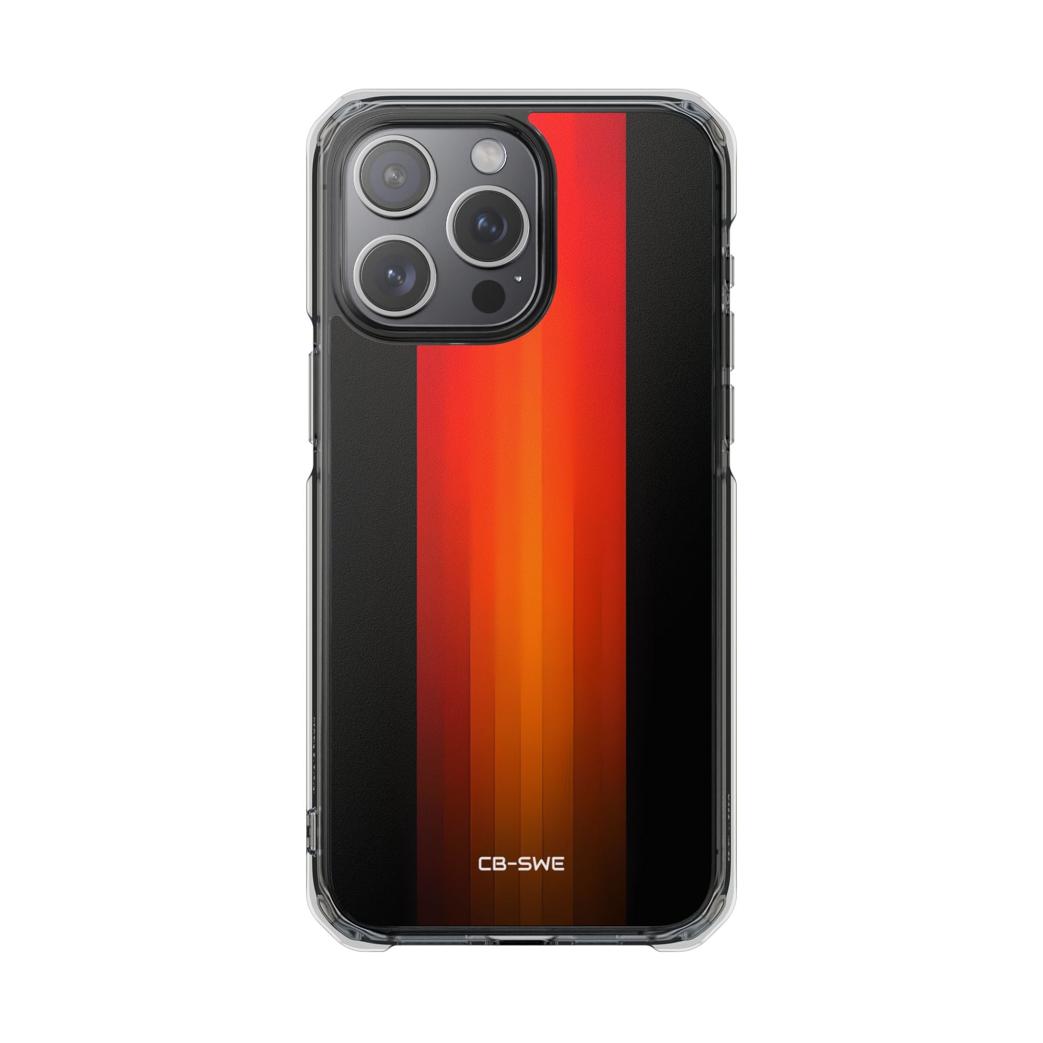 Fiery Symmetry Blaze iPhone Case - Impact