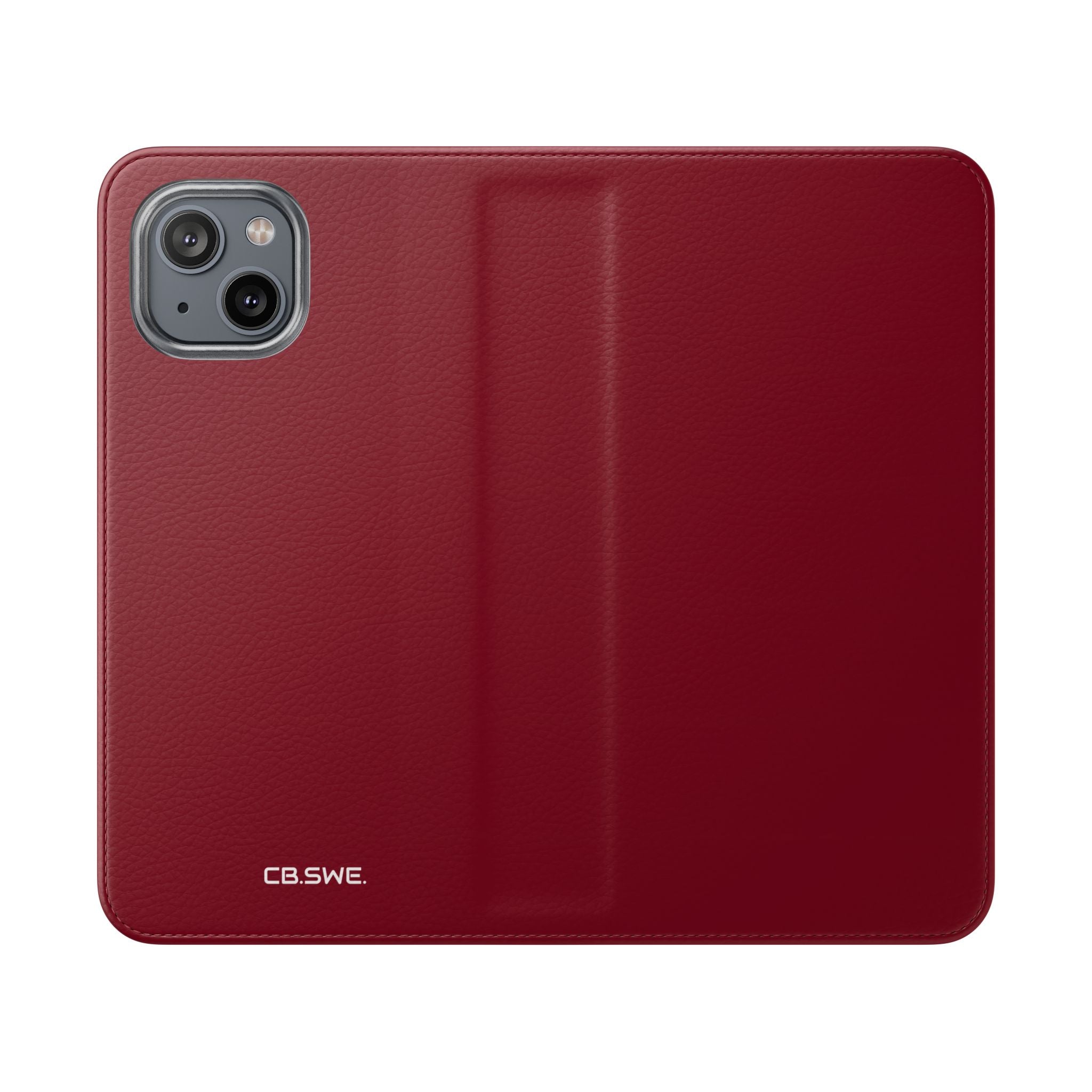 Burgundy – iPhone Wallet Case