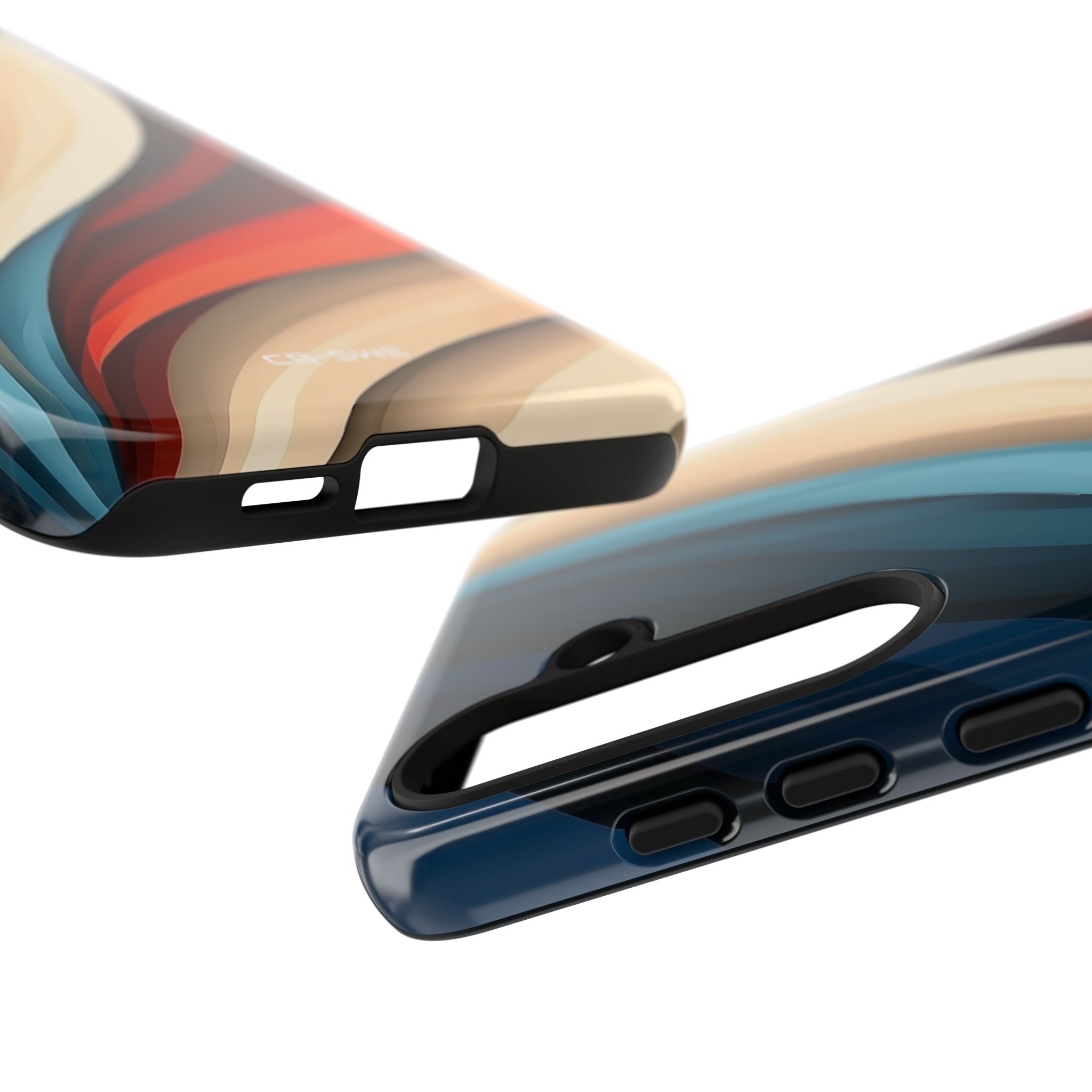 Harmonious Color Flow - Samsung Case