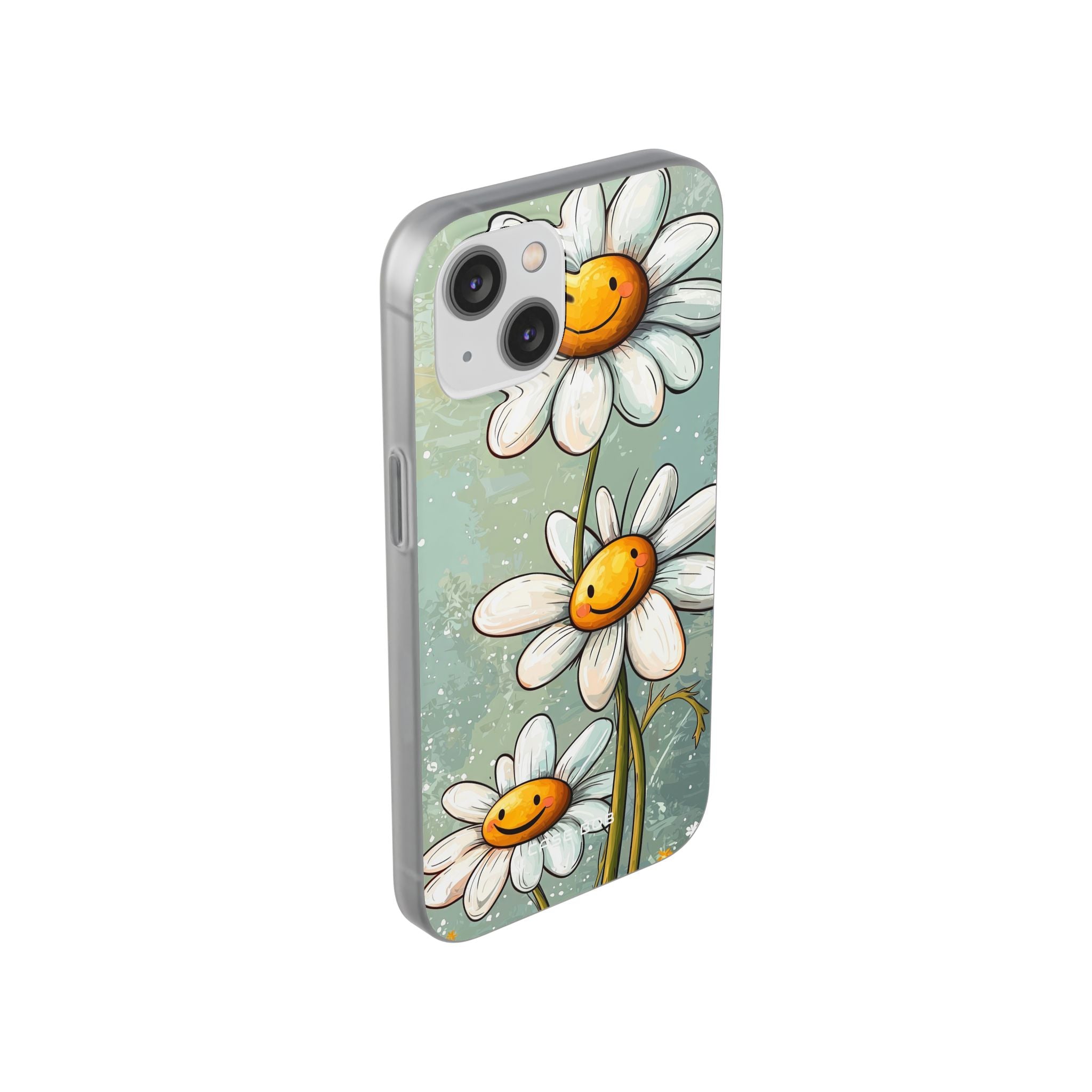 Sunny Daisy Smiles iPhone 14 Case - Soft