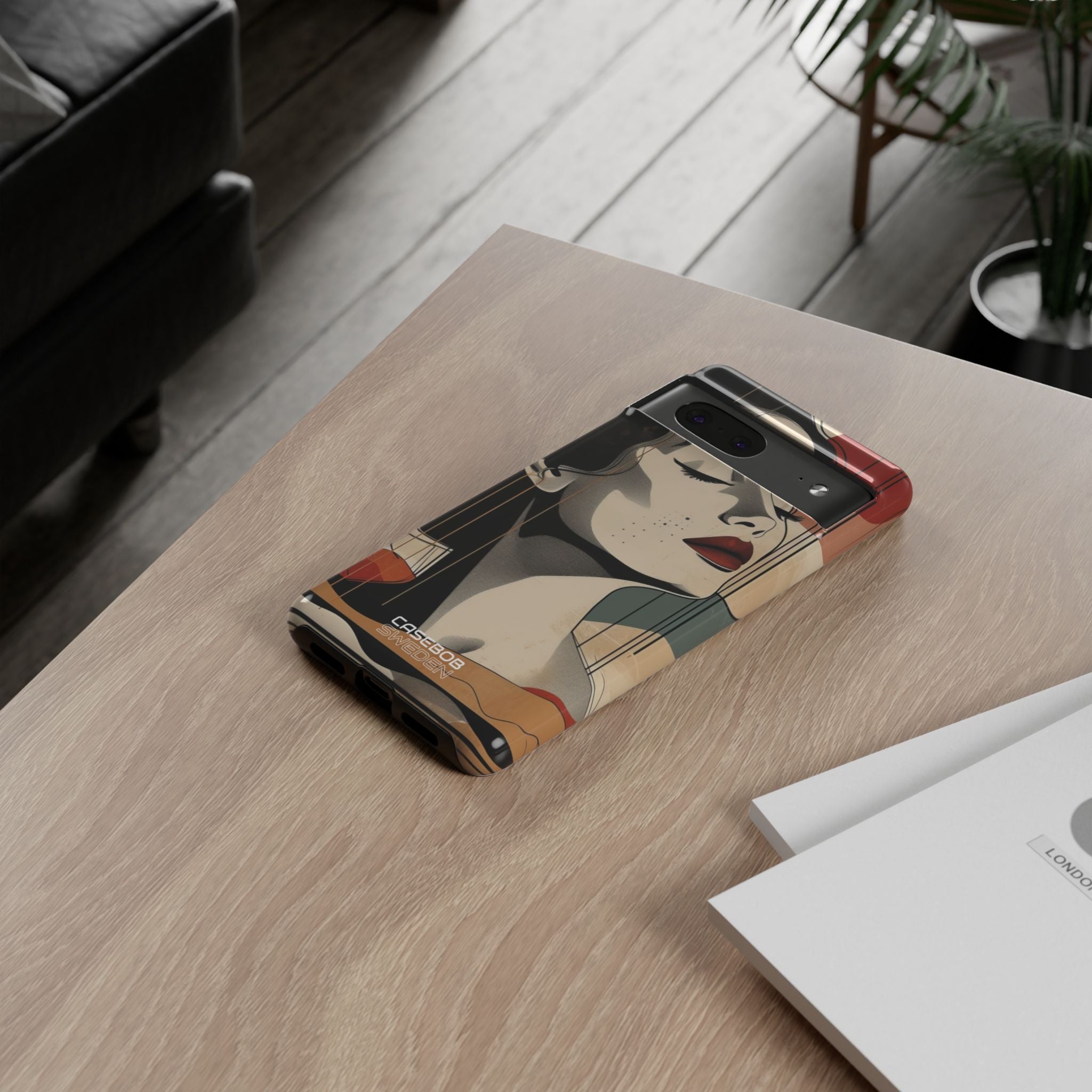 Calm Retro Muse Google Pixel 7 - Tough