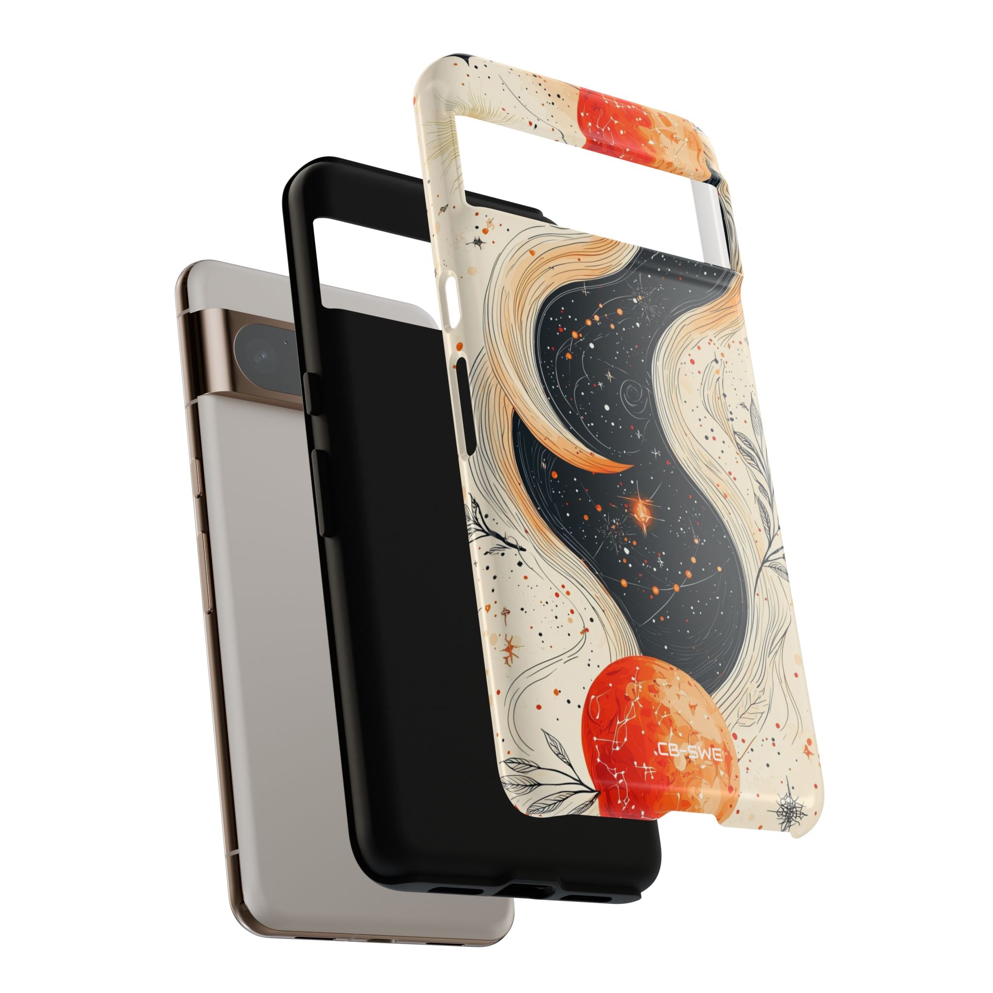 Celestial Whimsy Blooms - Google Pixel Case