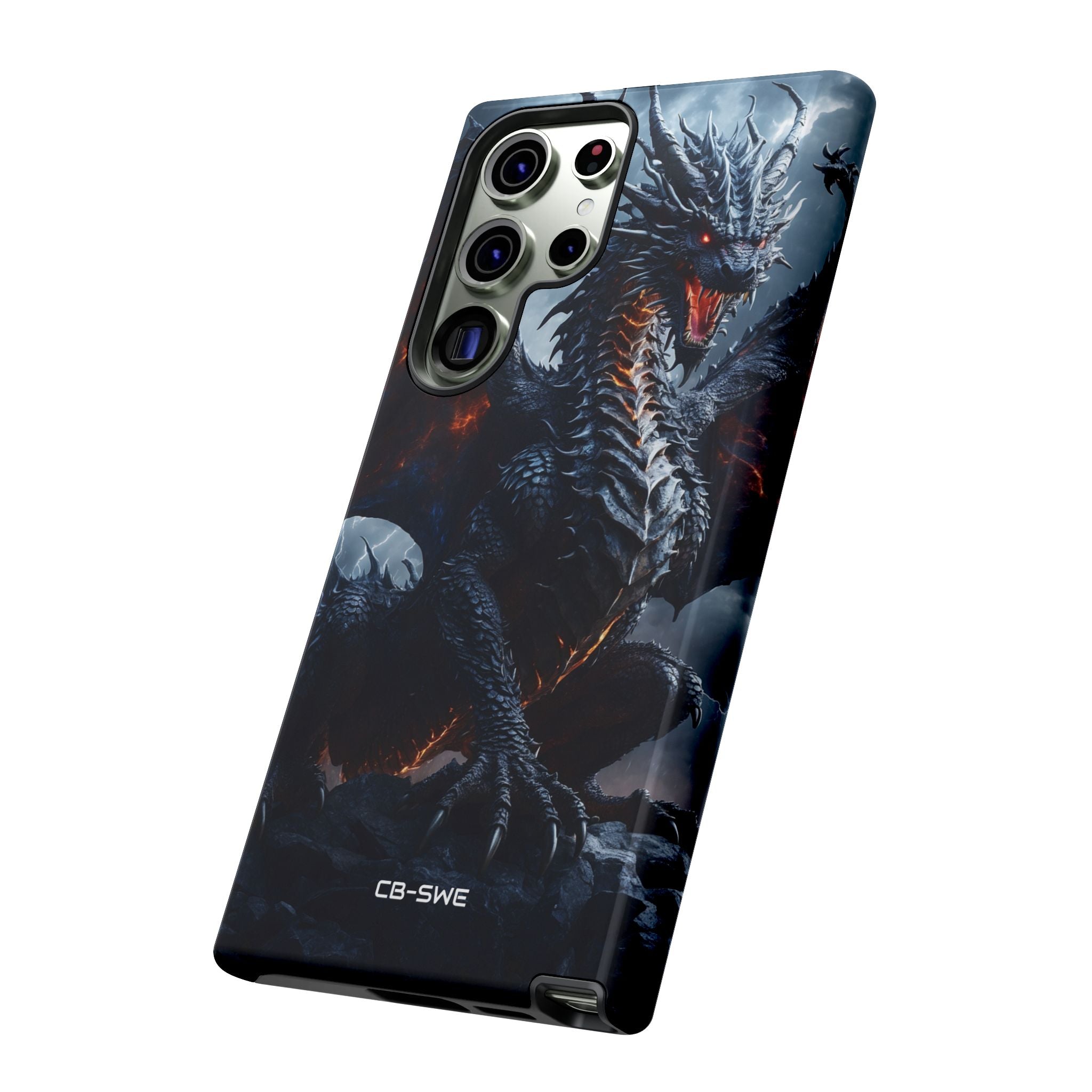 Fiery Wings Unleashed - Samsung Case