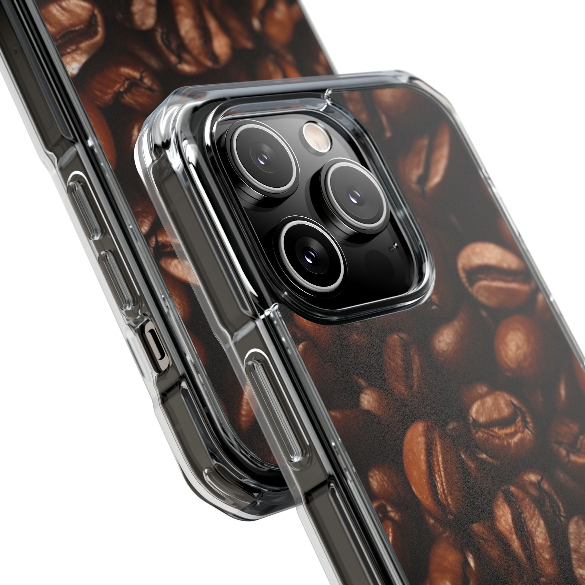 Roasted Beans Detail iPhone Case - Impact
