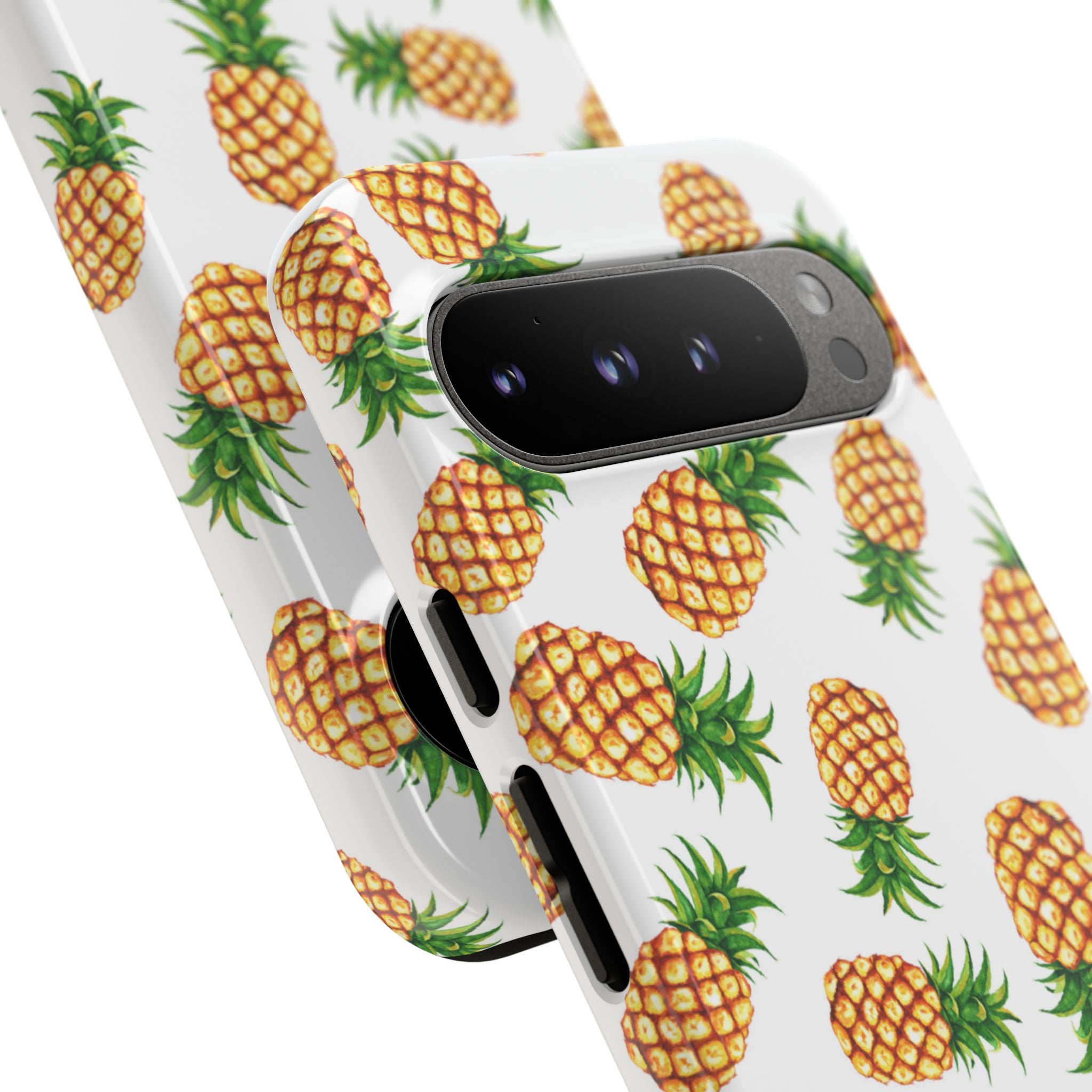 Pineapples Dance Joyfully - Google Pixel Case