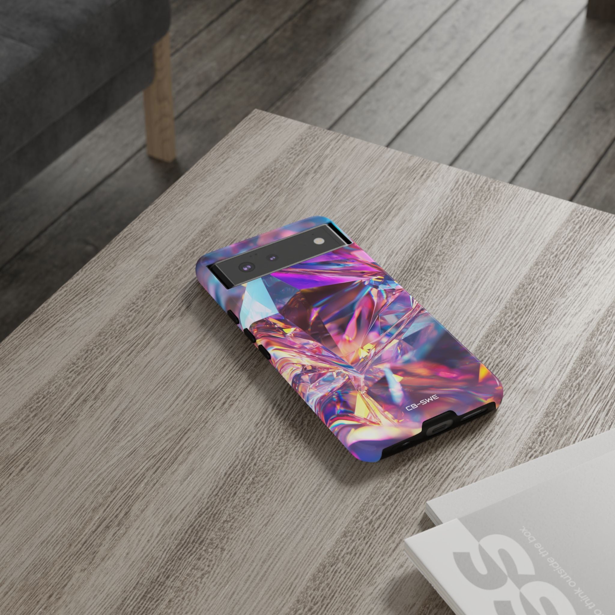 Crystals Reflect Light - Google Pixel Case