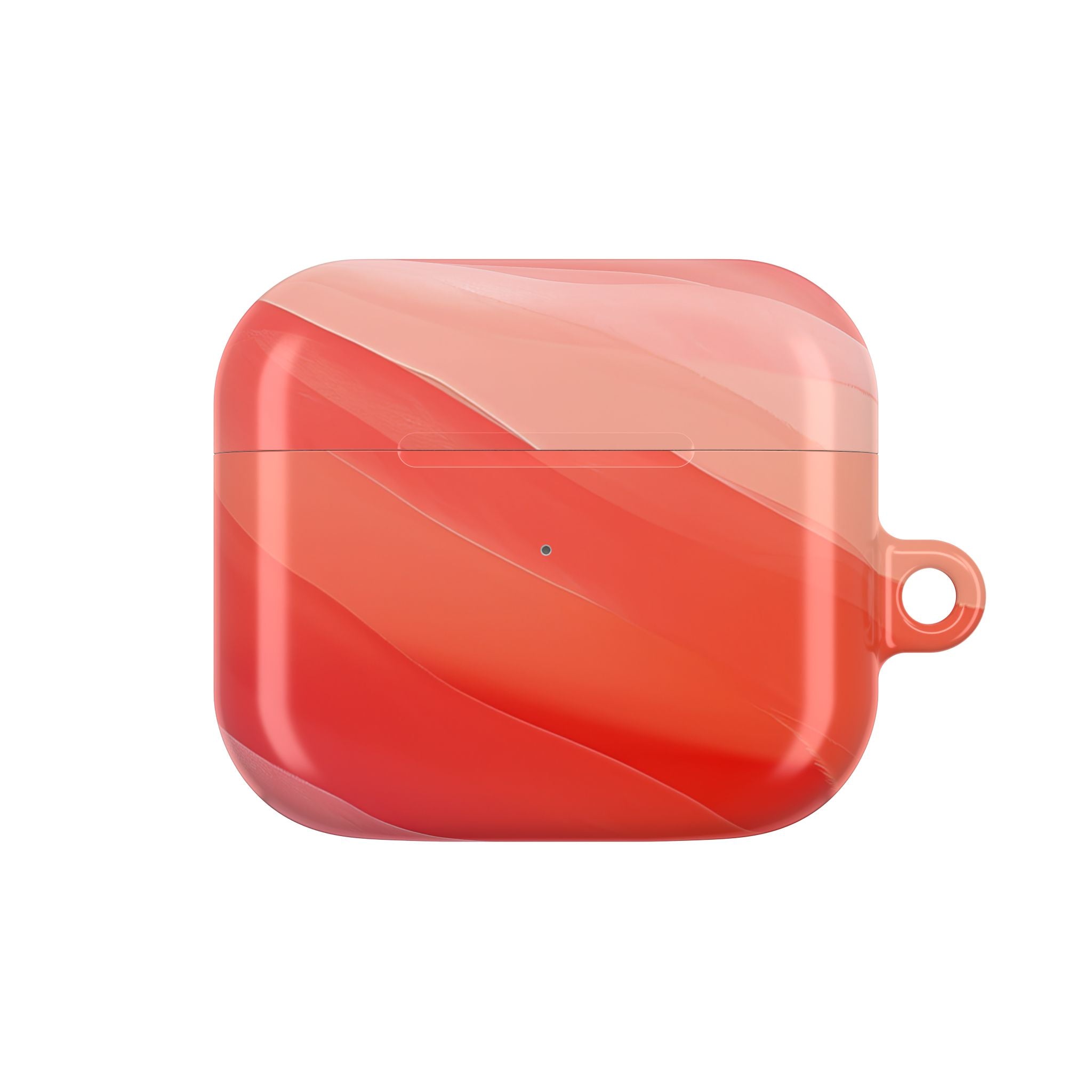 Wavy Coral Bands - AirPods Case