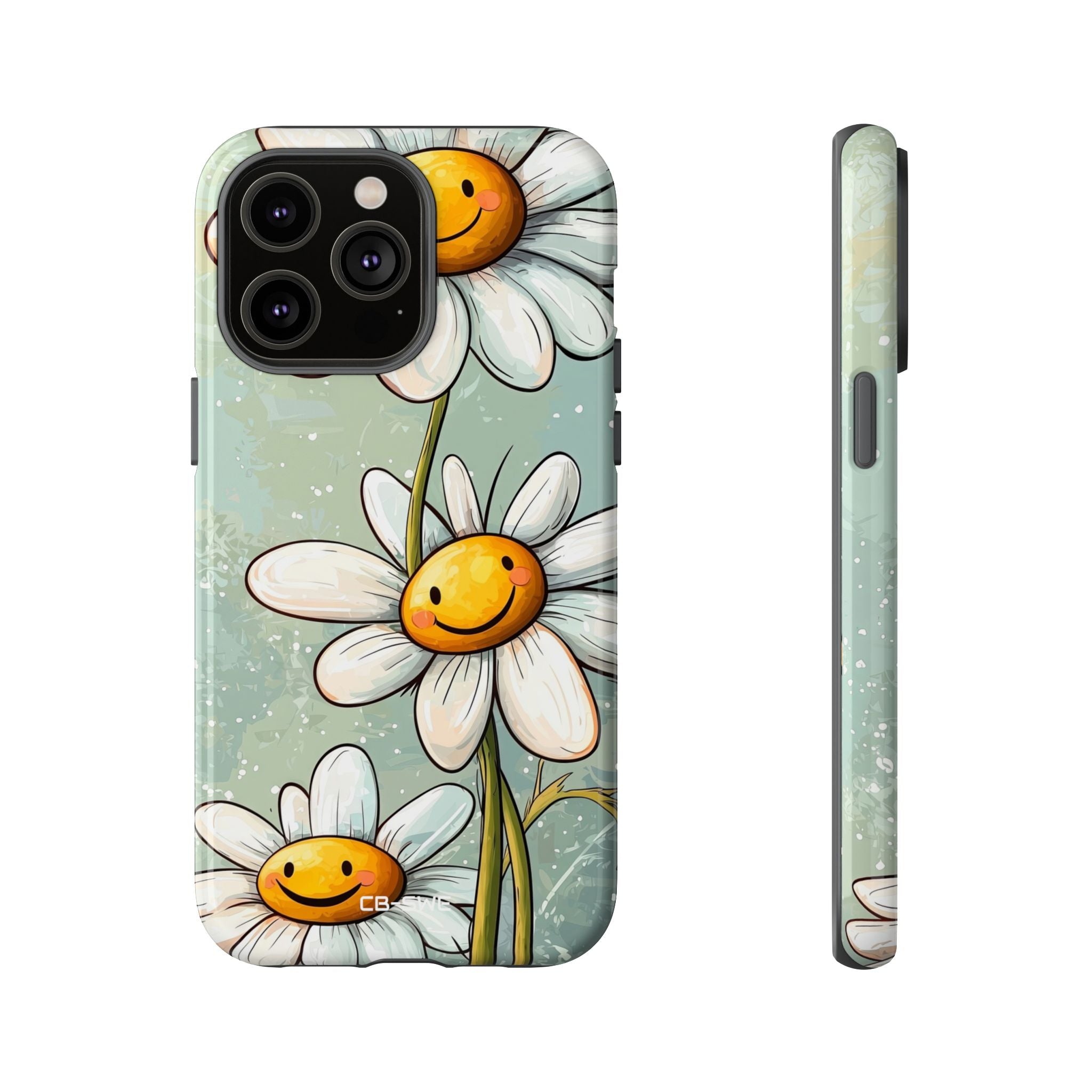 Smiling Daisies Bloom - iPhone Case