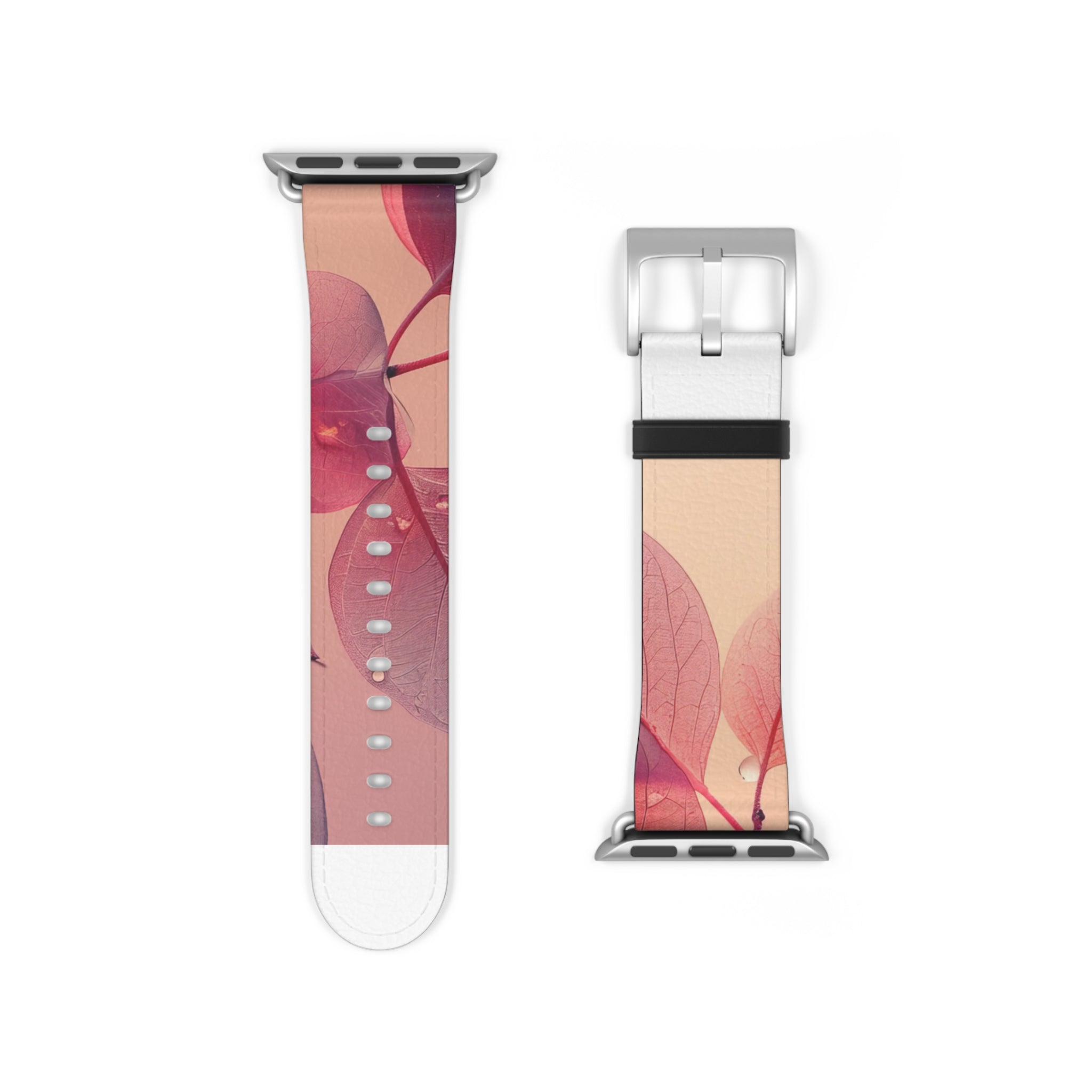 Translucent Leaves - Watch Band