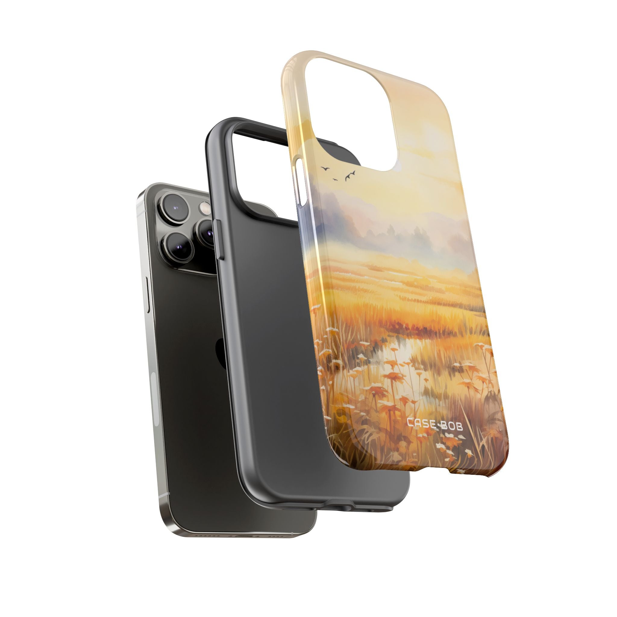 Glowing Sunrise iPhone 14 Pro Max Case - Tough