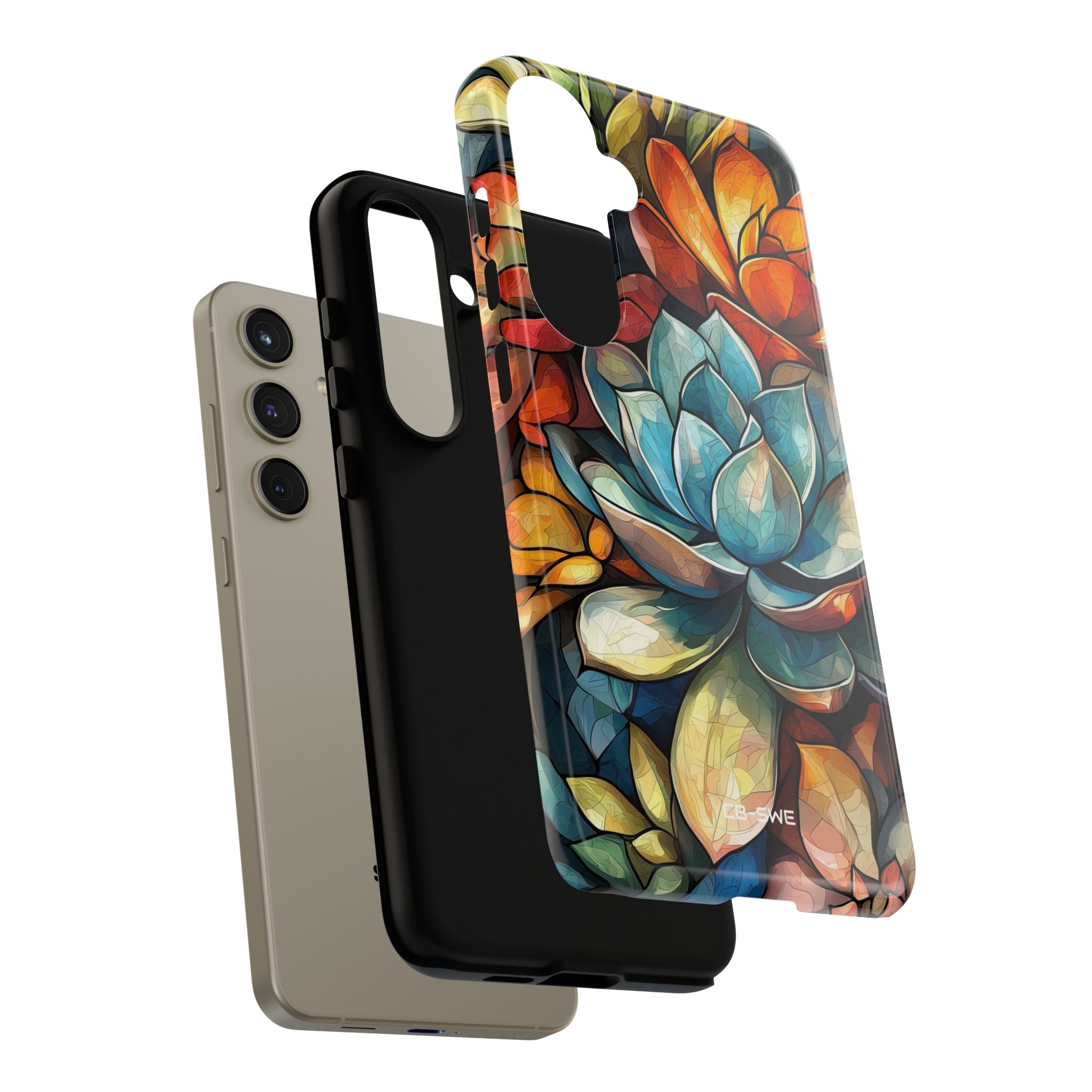Vibrant Succulent Garden - Samsung Case