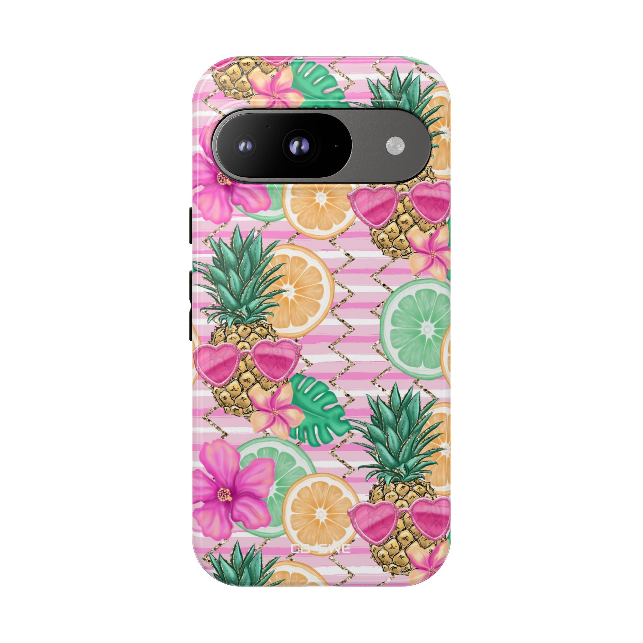Tropical Fruits Dance - Google Pixel Case