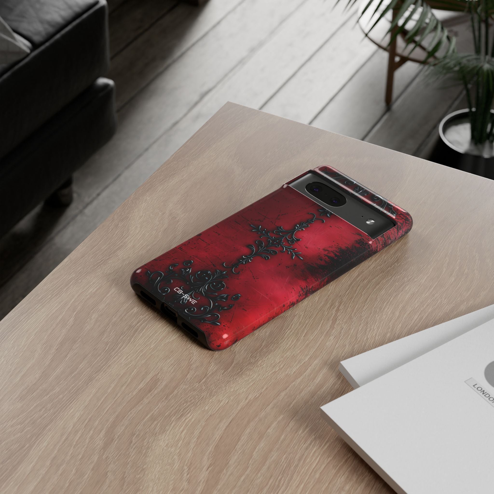 Gothic Crimson Emblem - Google Pixel Case