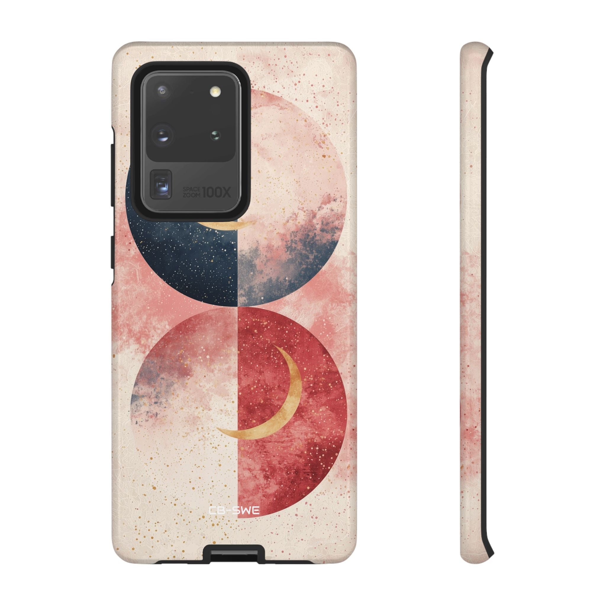 Crescents Embrace Stars - Samsung Case