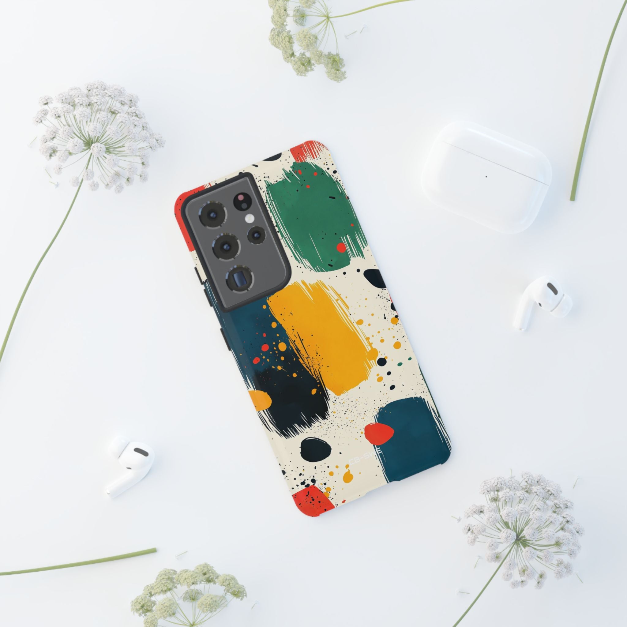 Vibrant Color Fusion - Samsung Case