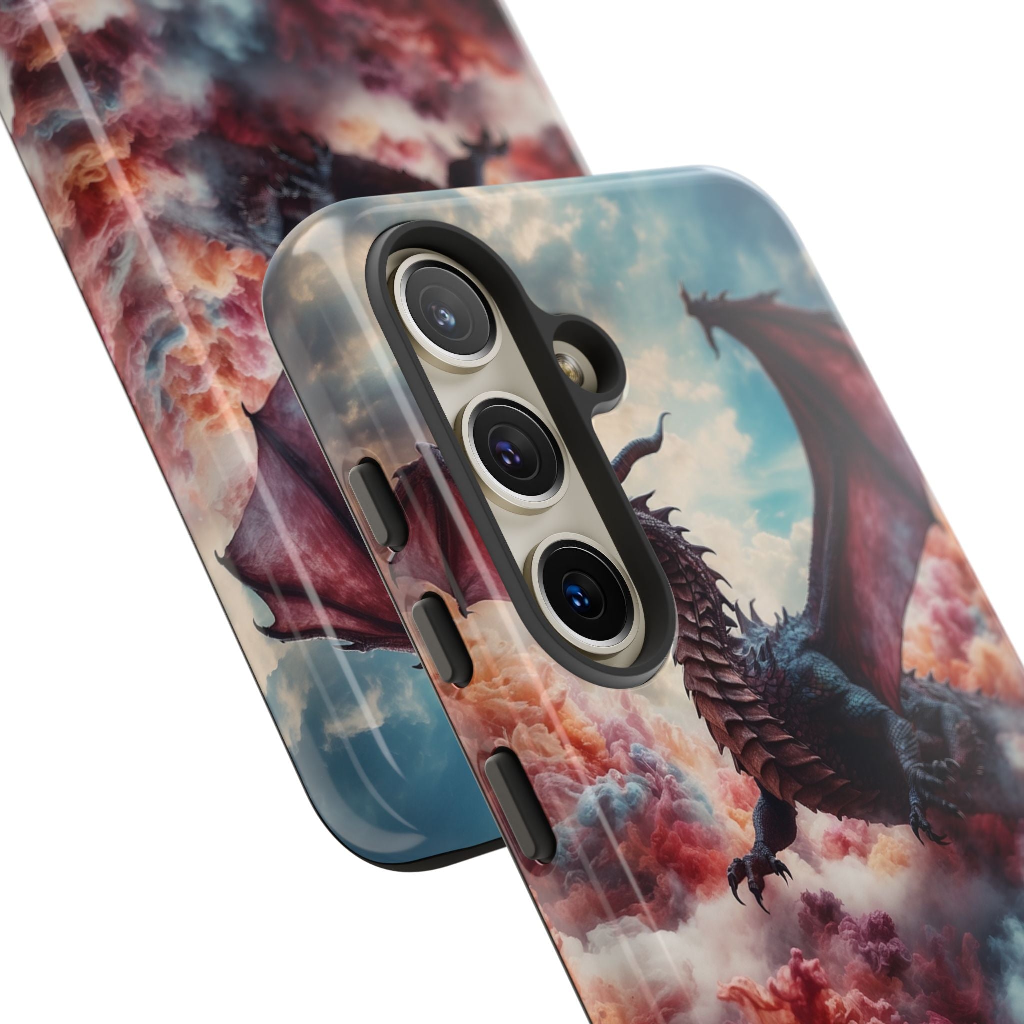 Soaring Dragon Thrills - Samsung Case