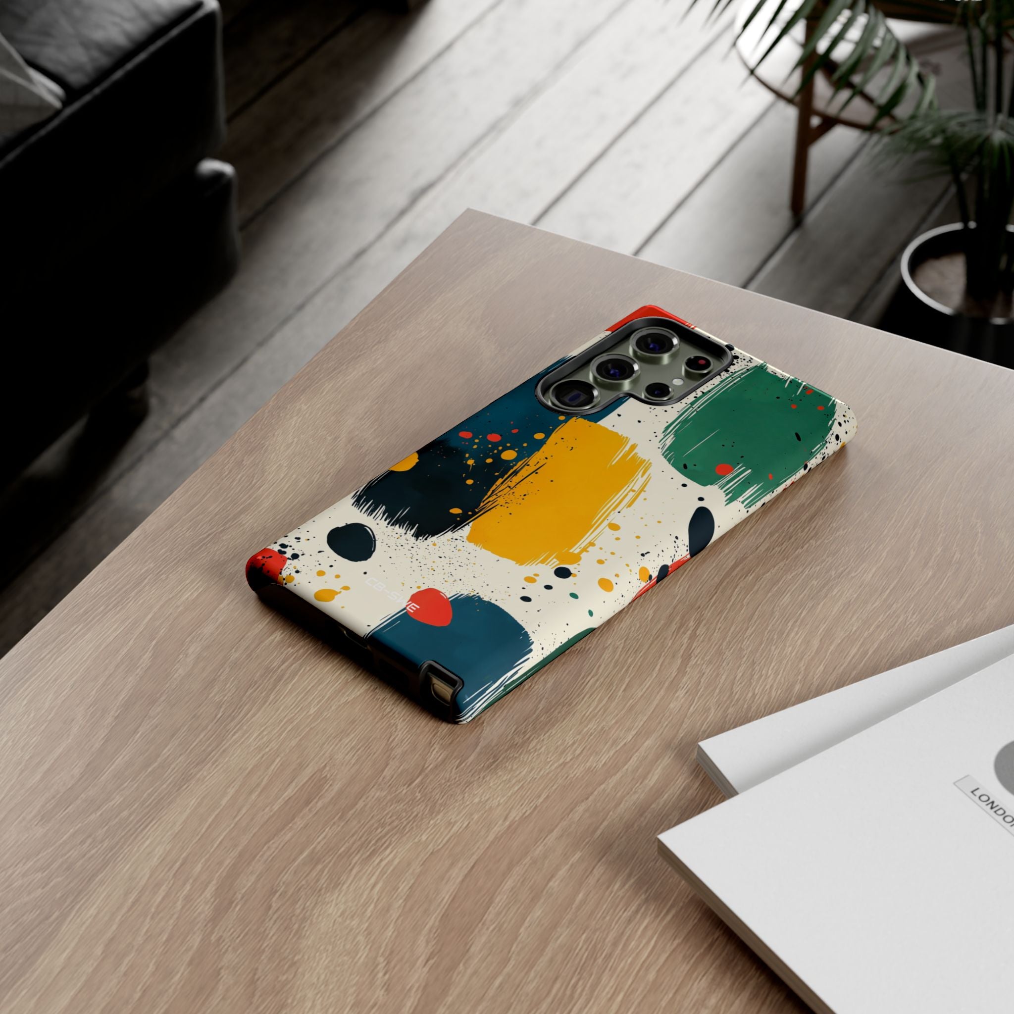 Vibrant Color Fusion - Samsung Case