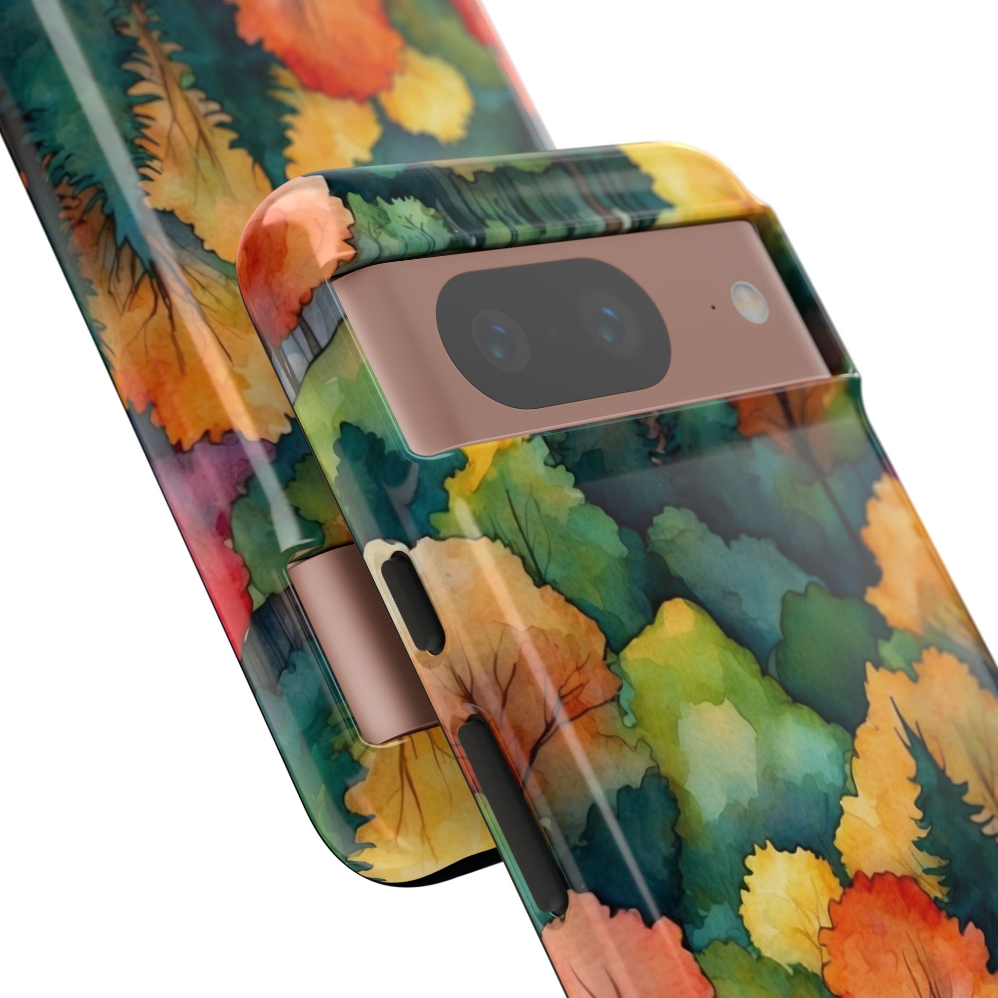 Verdant Canopy Google Pixel 8 Case - Tough