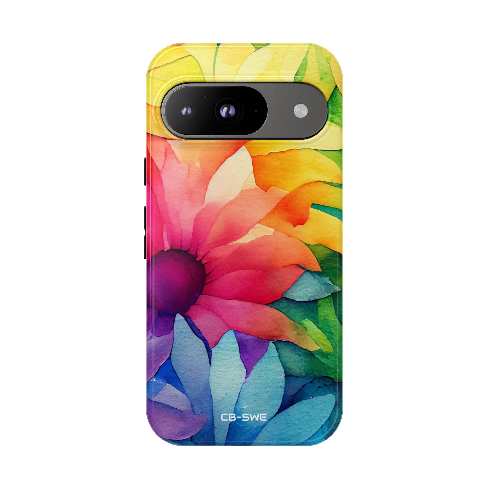 Vibrant Floral Symphony - Google Pixel Case