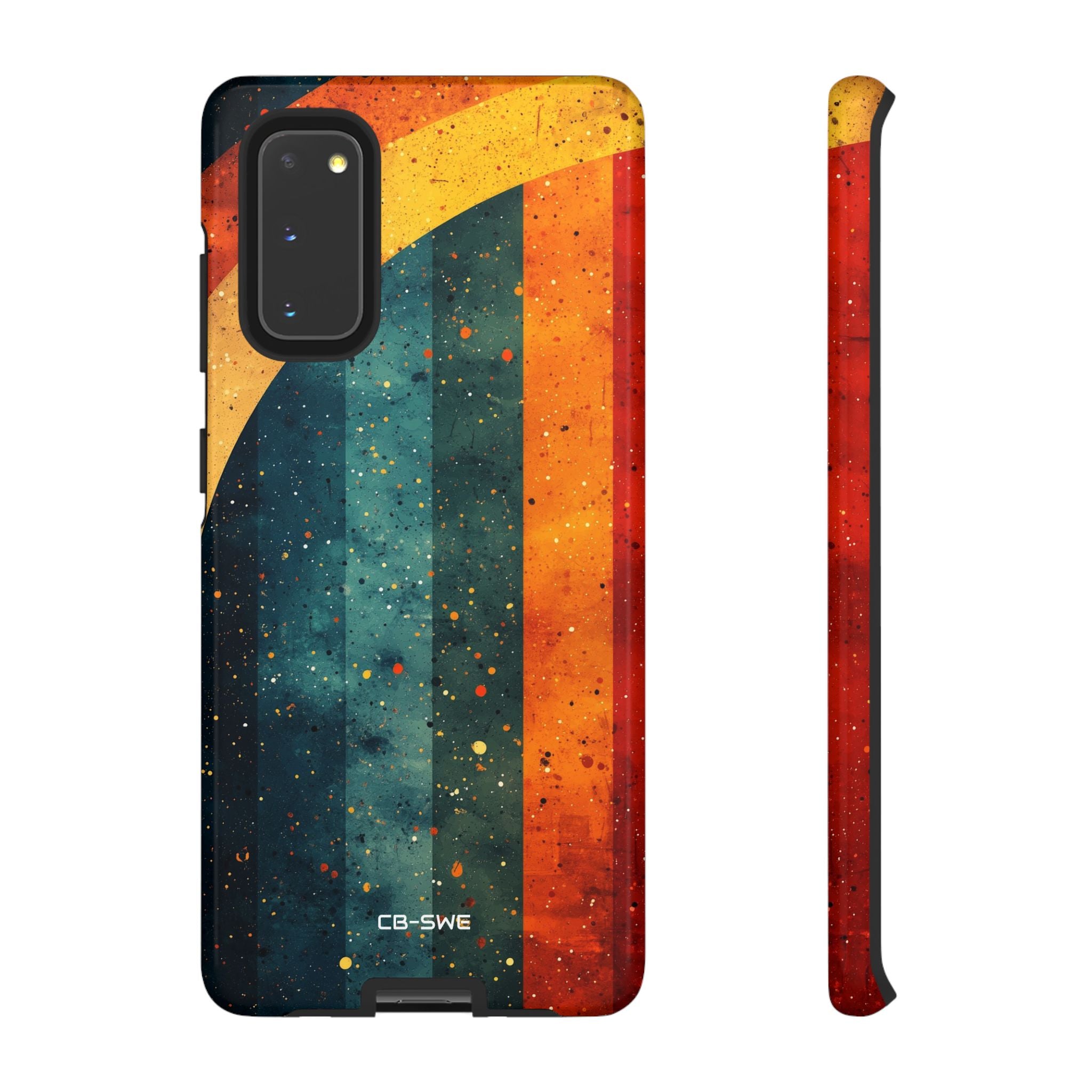 Vibrant Waves Dance - Samsung Case