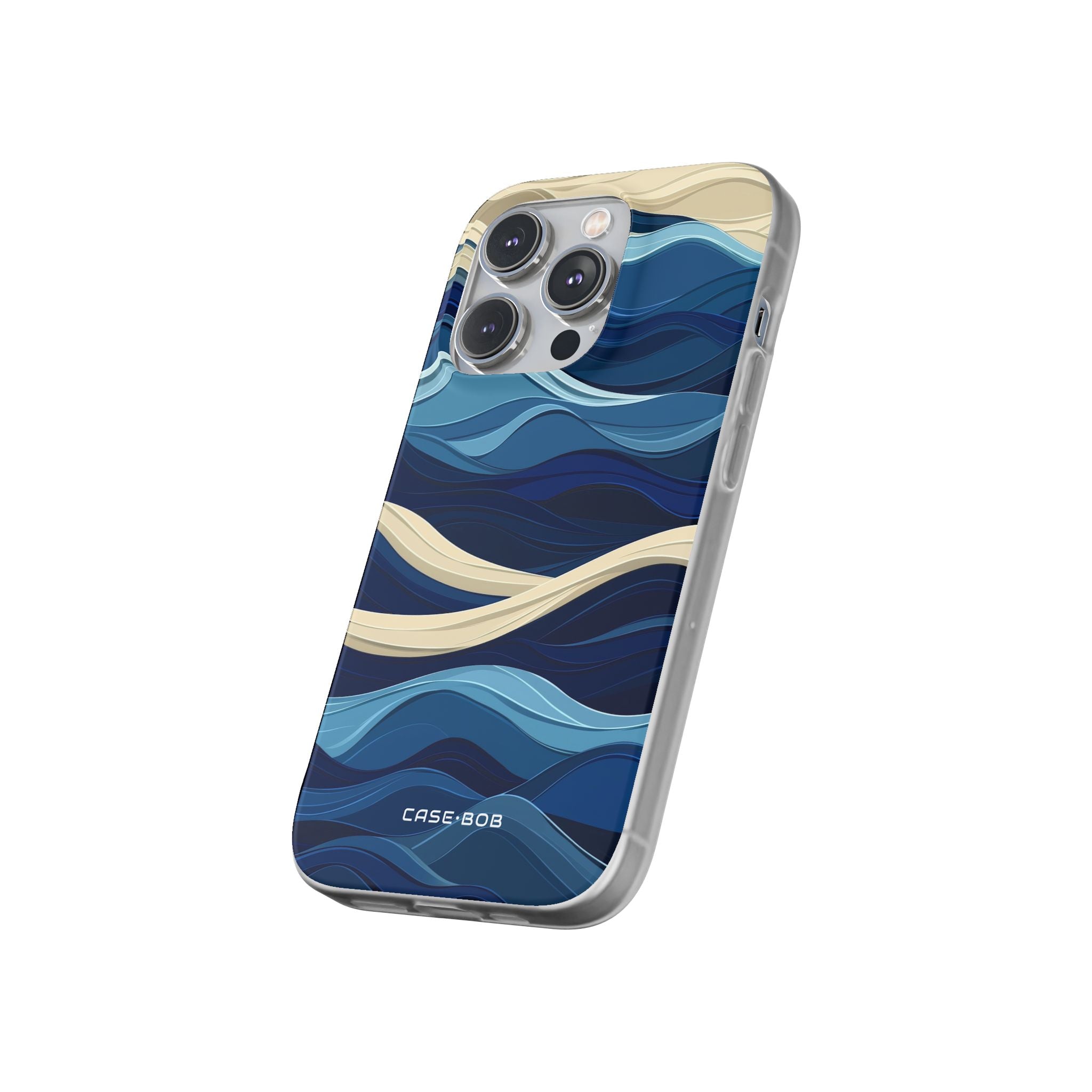Ocean Rhythm iPhone 14 Pro Case - Soft