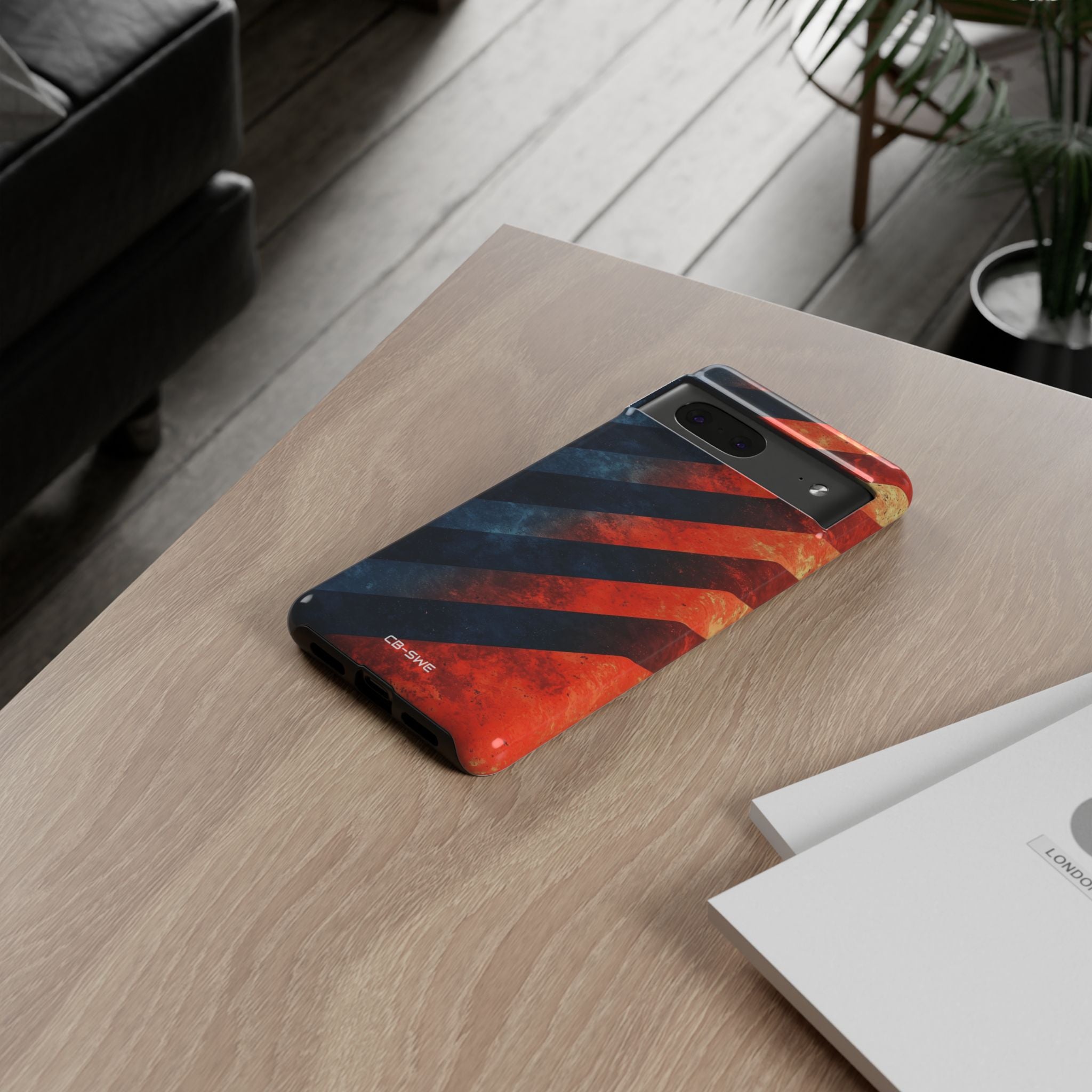 Dynamic Color Stripes - Google Pixel Case