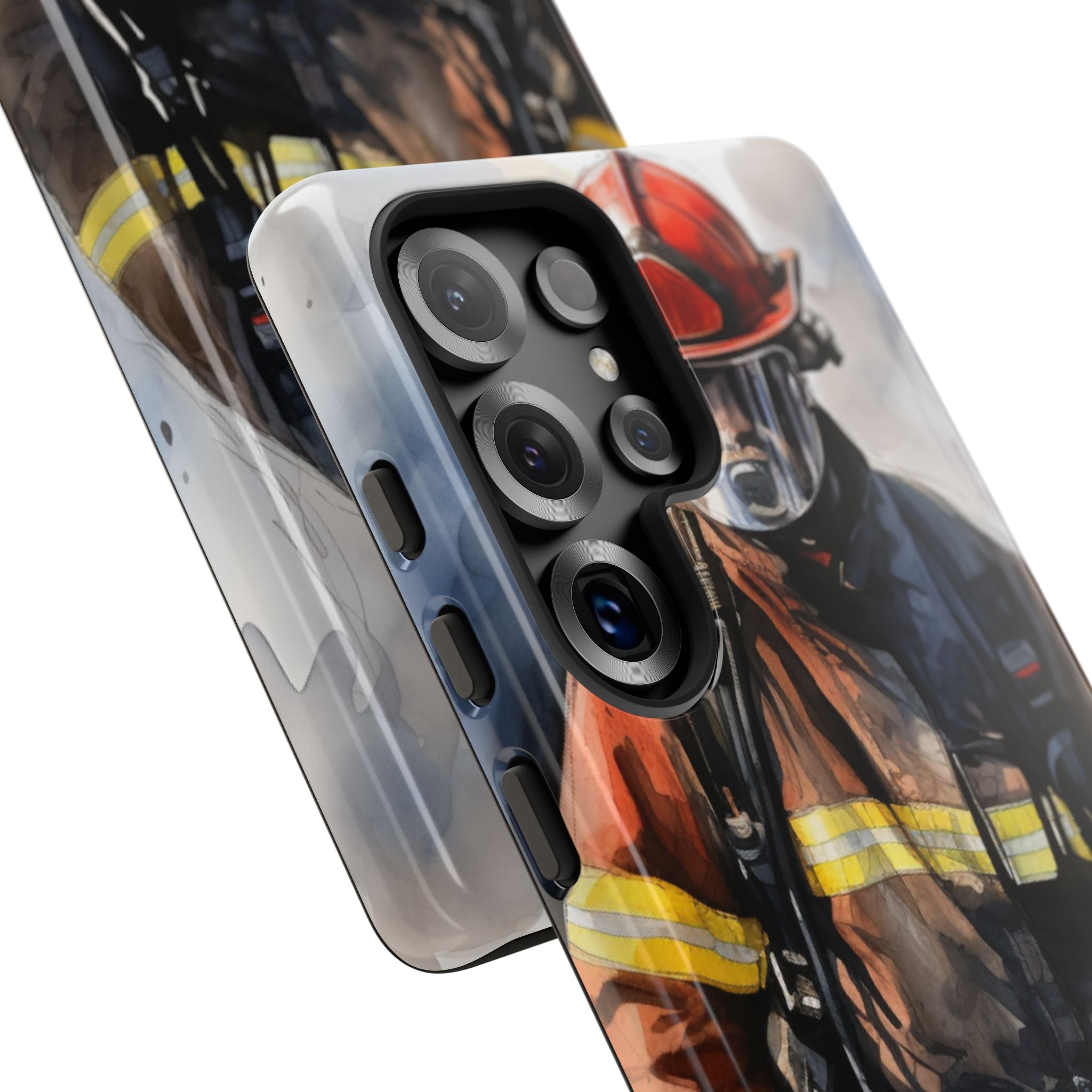 Firefighter In Motion - Samsung Case
