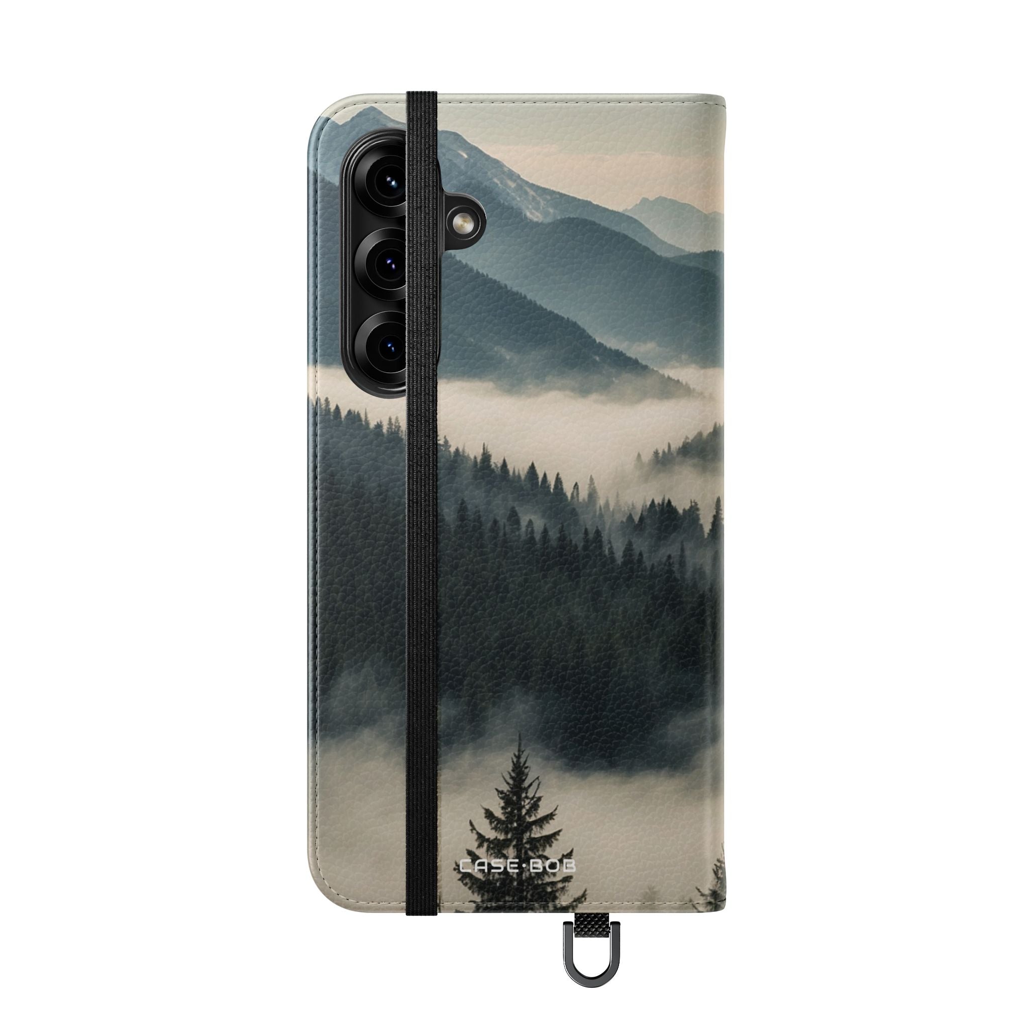 Evergreen Mist - Samsung S25+ Case - Lompakkokotelo