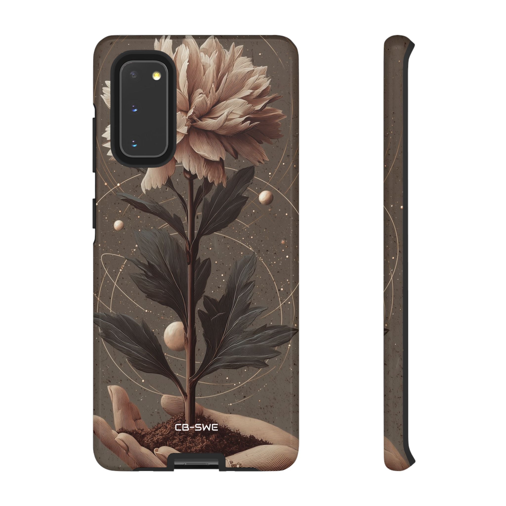 Celestial Flower Embrace - Samsung Case