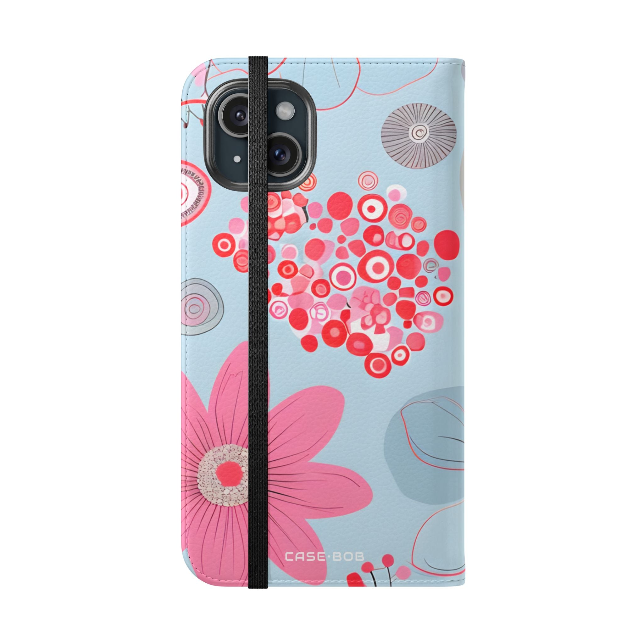 Udkastet Bloom Radiance - iPhone 15 Plus Cover - Pung