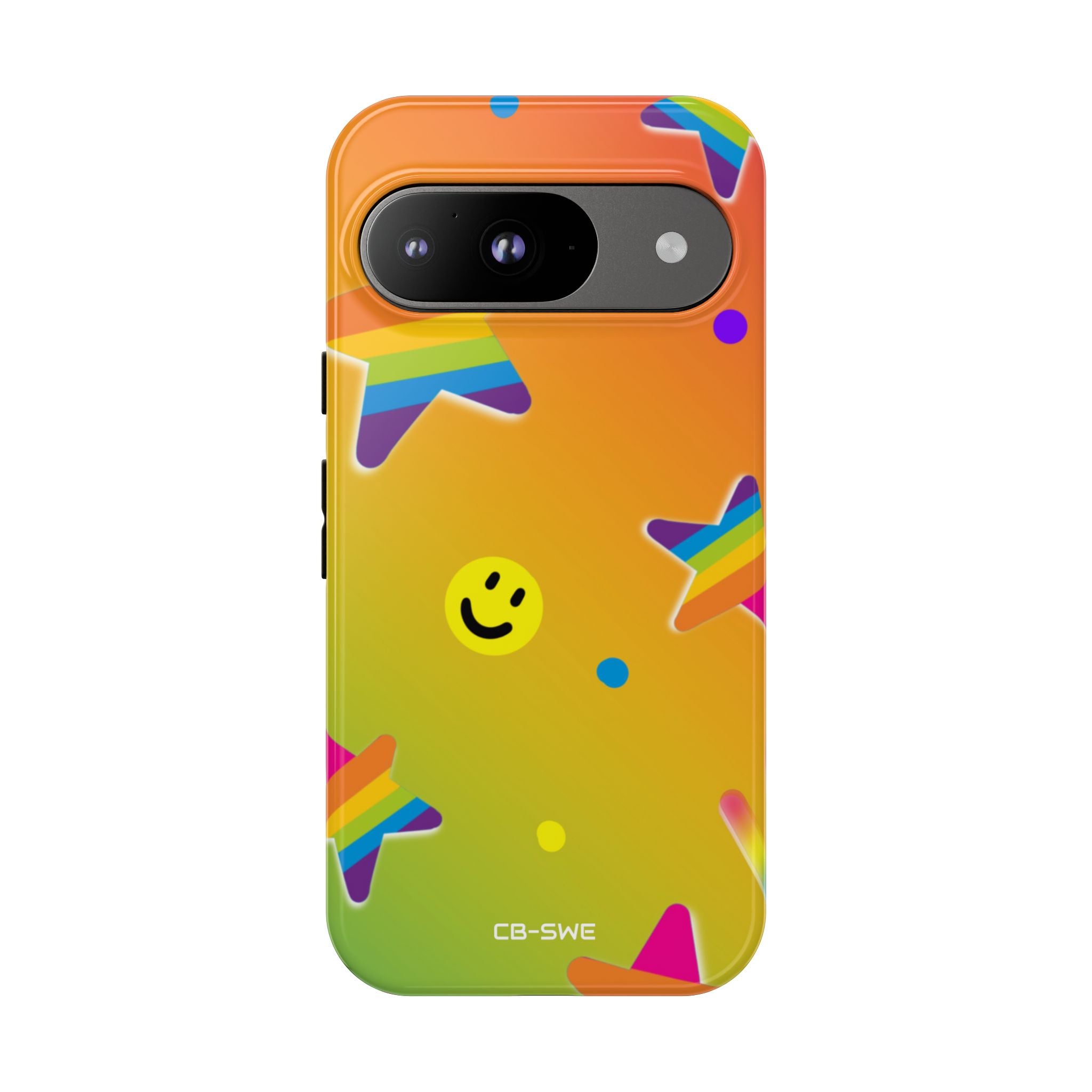 Vibrant Pop Whimsy - Google Pixel Case