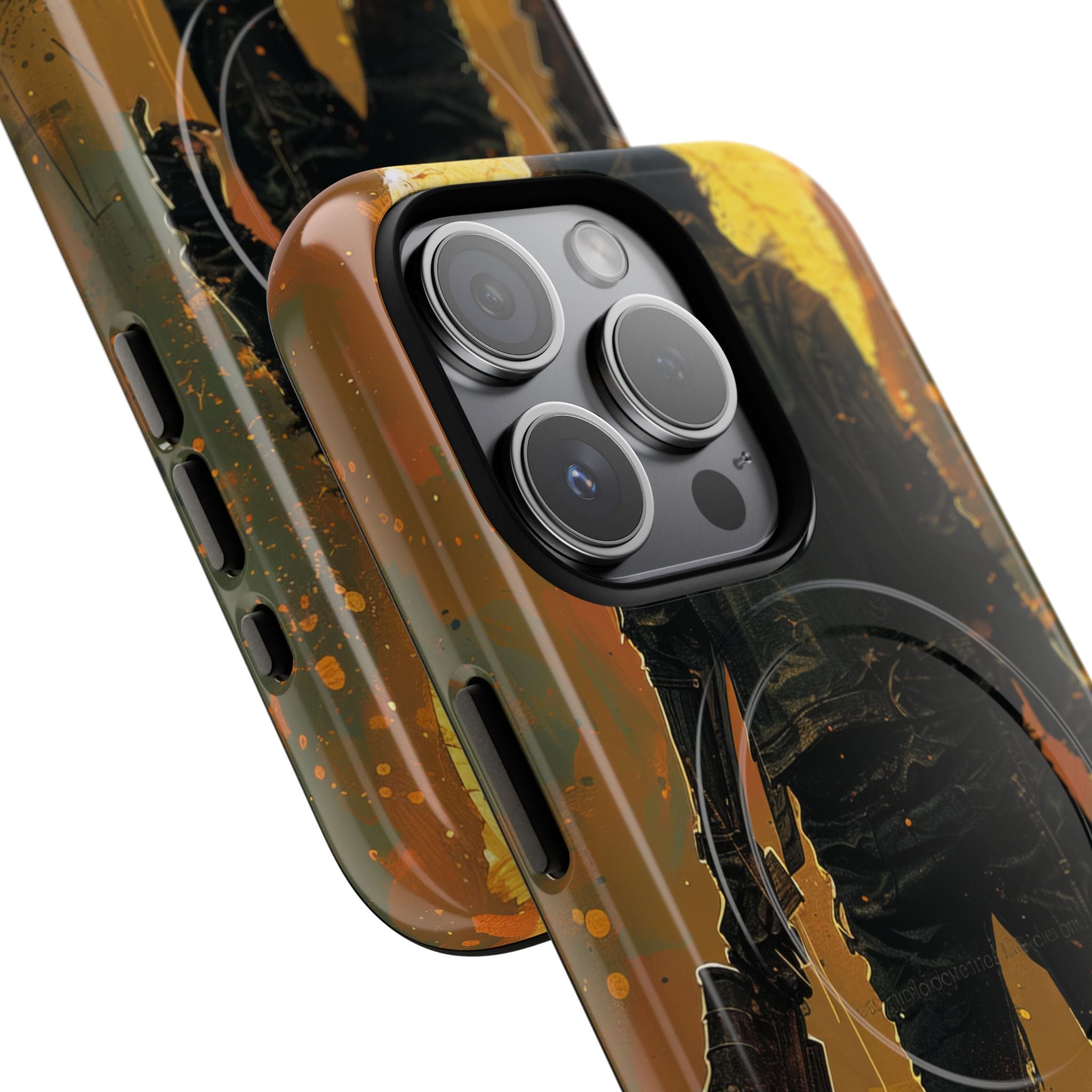 Crimson Fallout Horizon iPhone 15 - Tough+