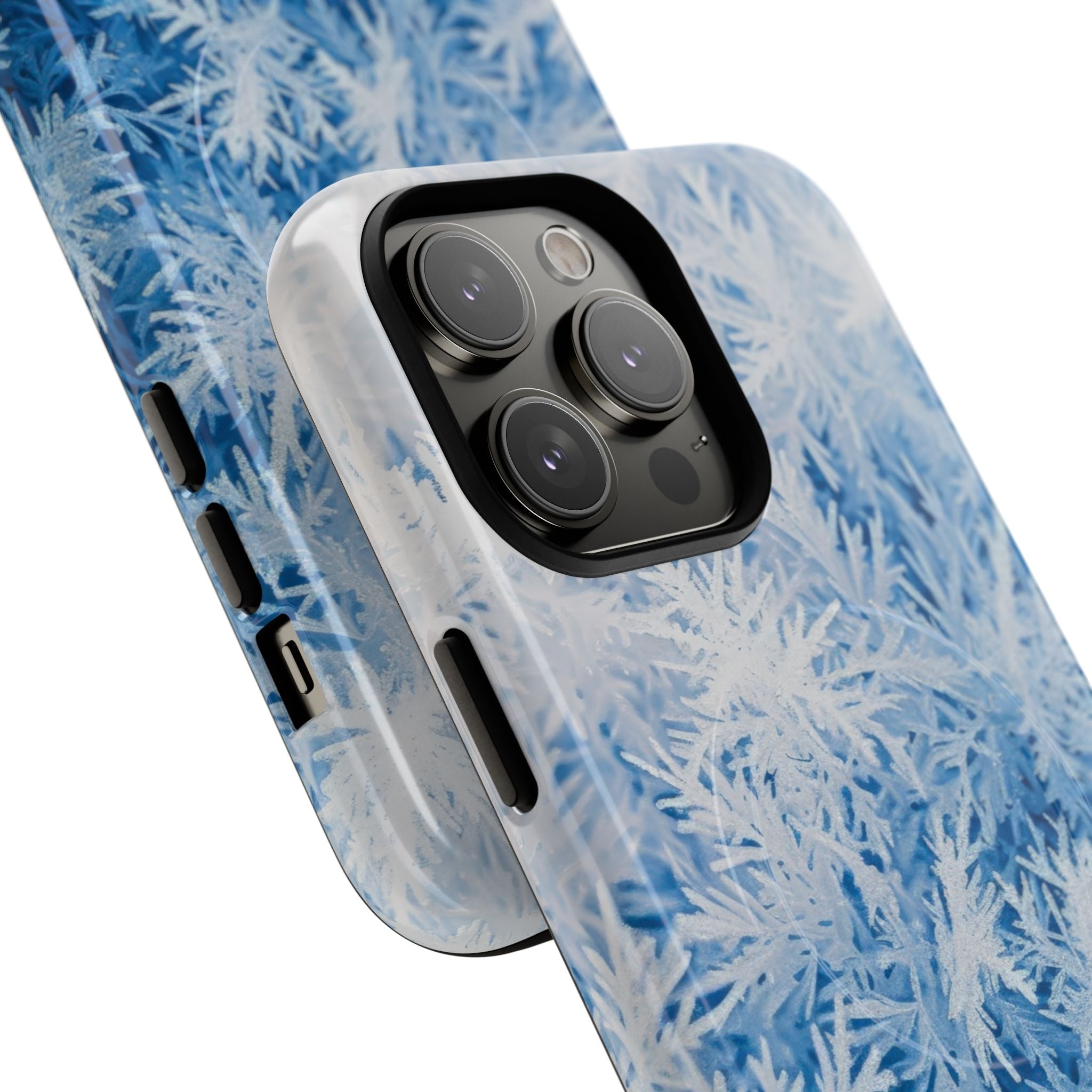 Frosted Crystal Dreams iPhone 14 - Tough+