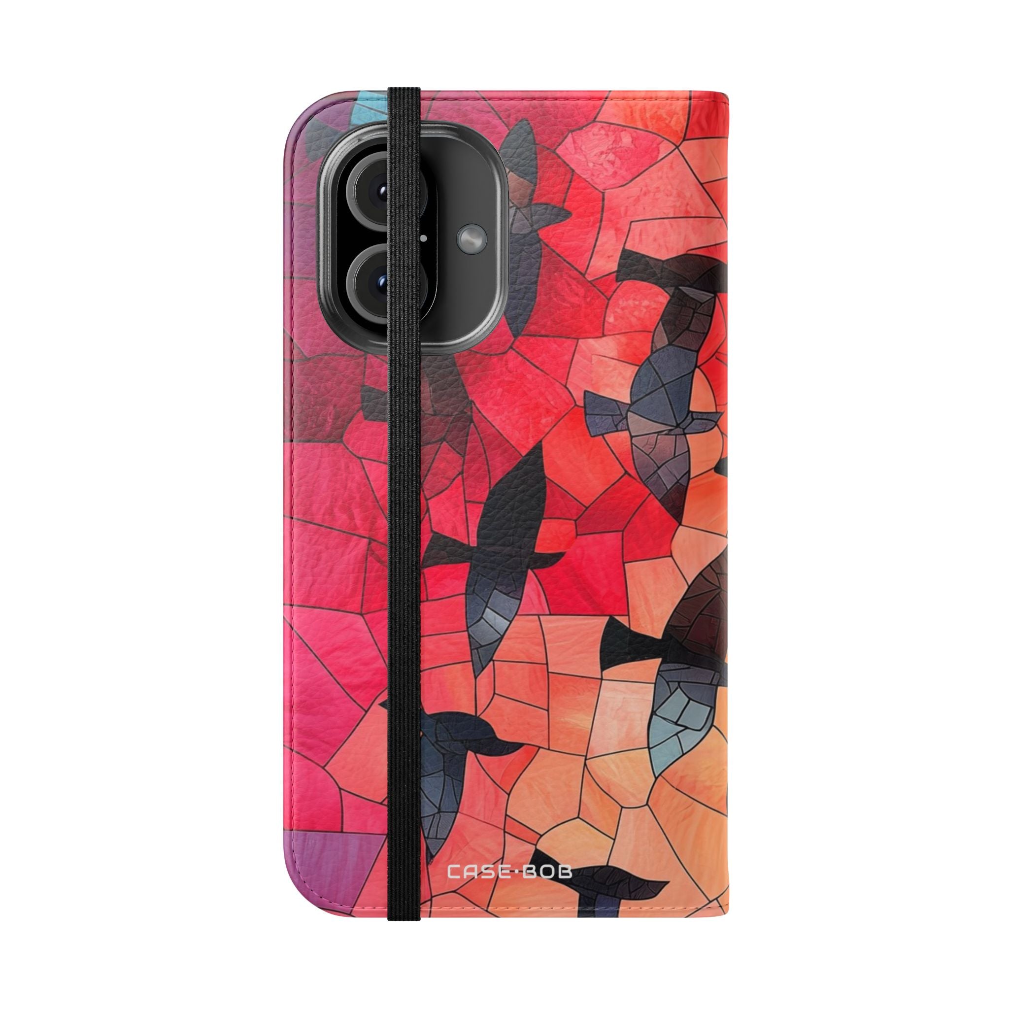 Stained Glass Birds - iPhone 16 Case - Wallet